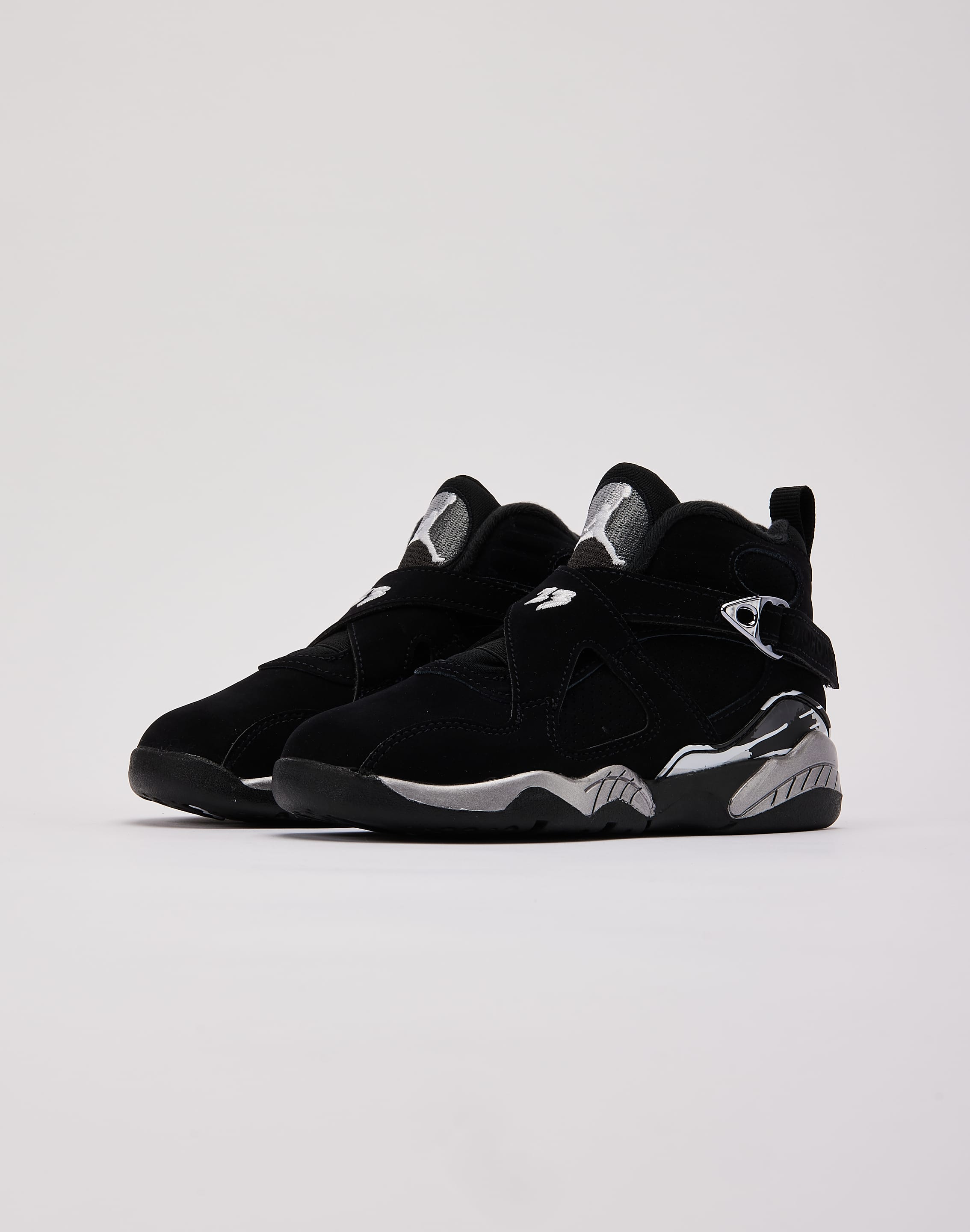 Photo of Jordan Air Jordan 8 Retro 'Chrome' Pre-School