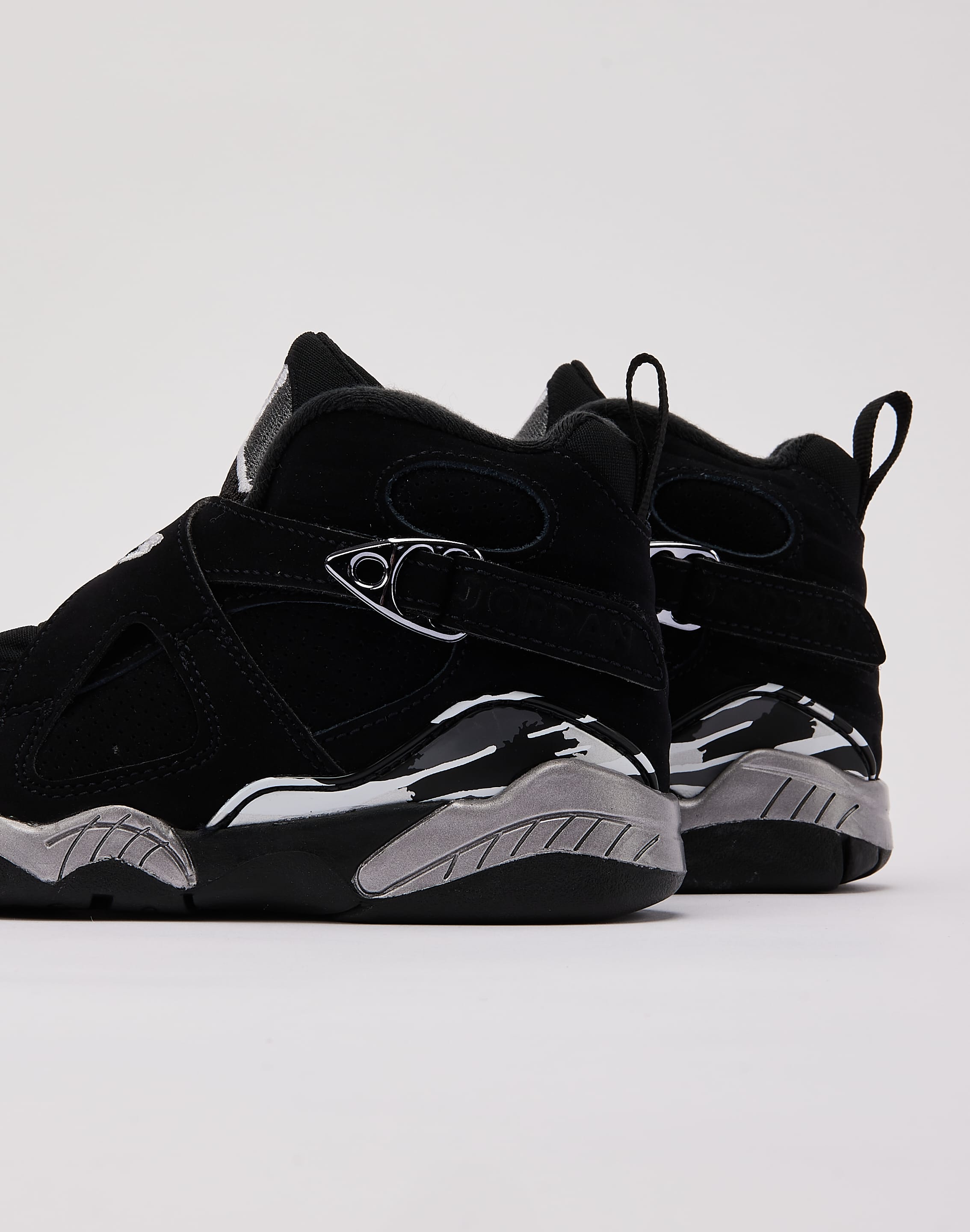 Photo of Jordan Air Jordan 8 Retro 'Chrome' Pre-School