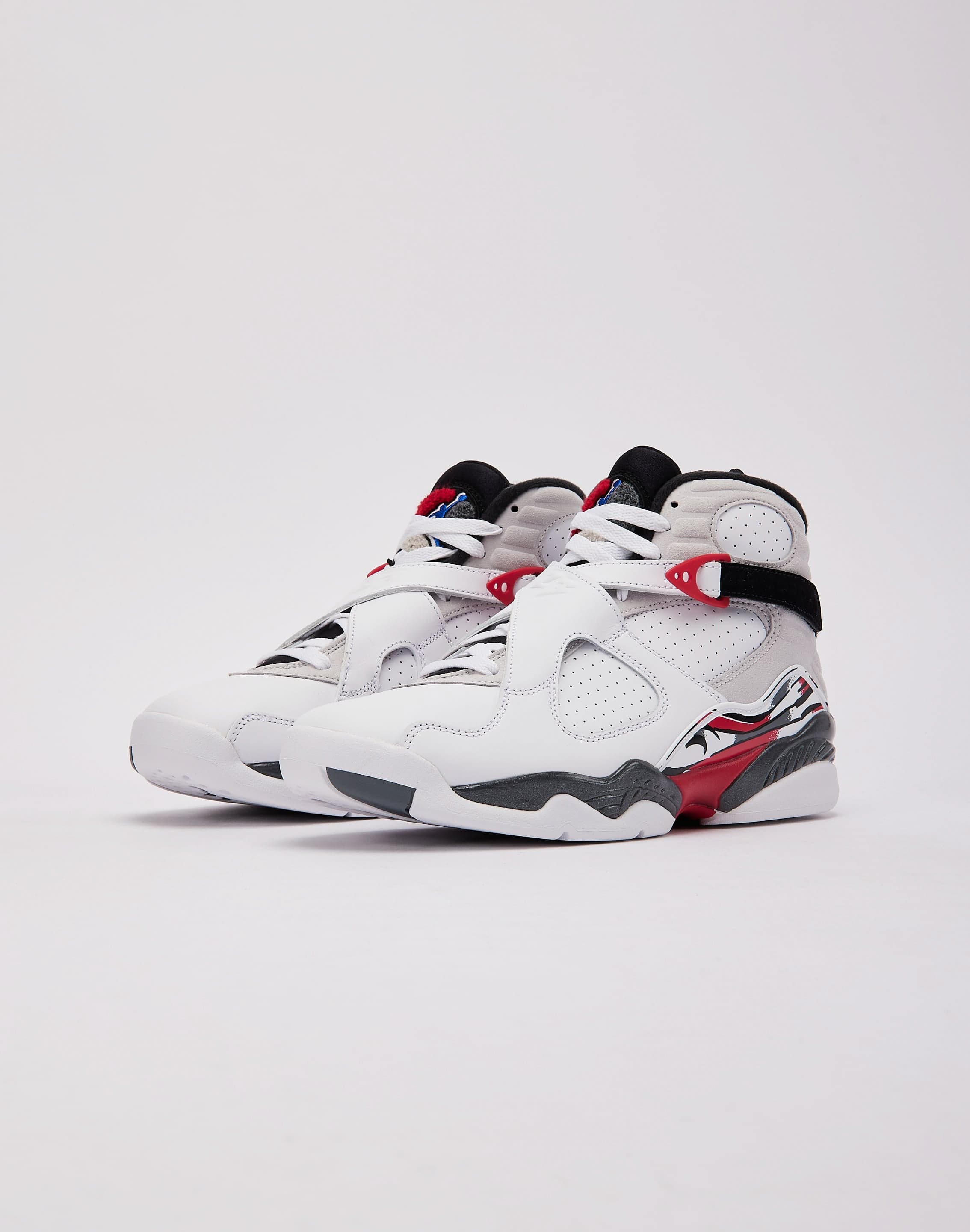 Jordan Air Jordan 8 Retro 'White and True Red'