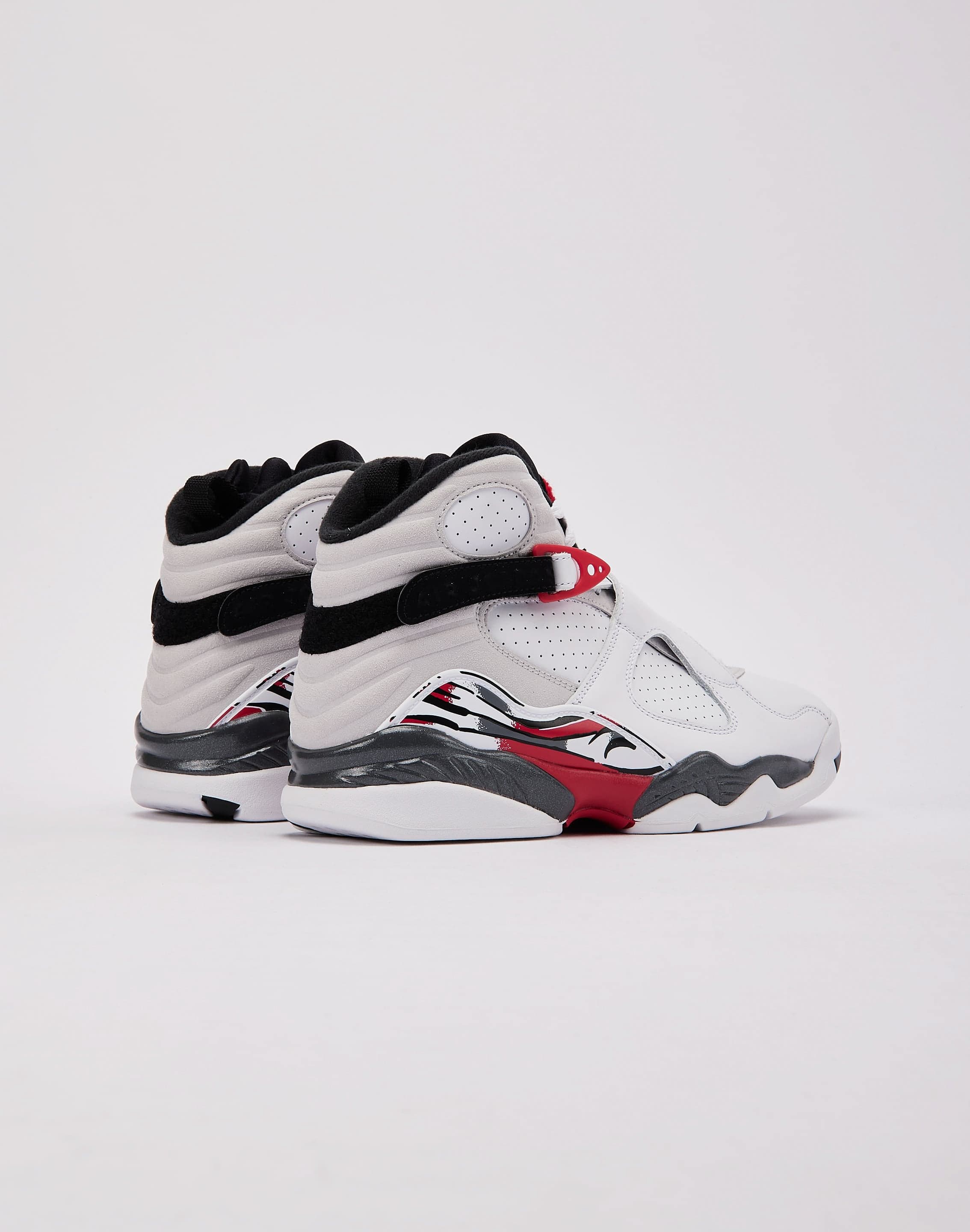 Jordan Air Jordan 8 Retro 'White and True Red'