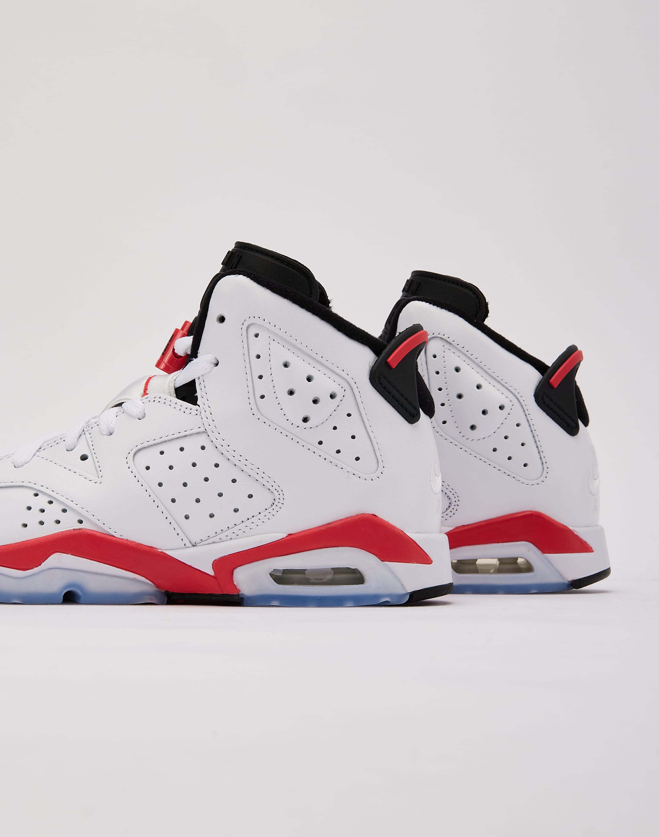 Jordan Air Jordan 6 Retro 'White Infrared' Grade-School, image 6 of 6
