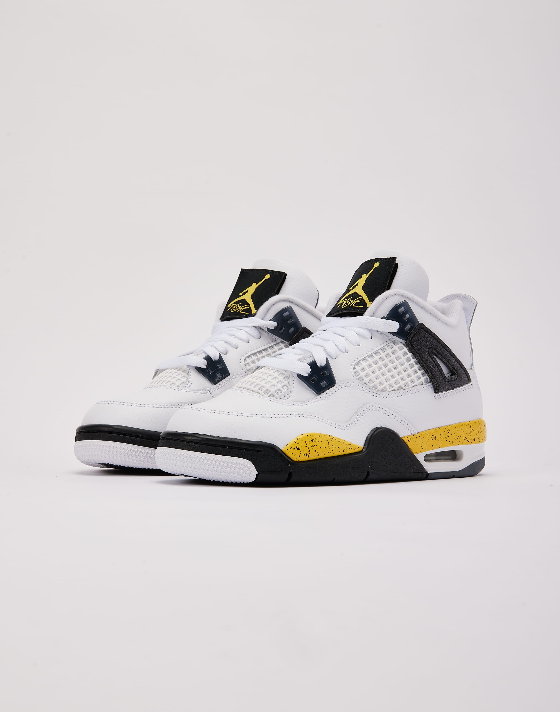 Jordan Air Jordan 4 Retro 'Tour Yellow' Grade-School, image 2 of 8