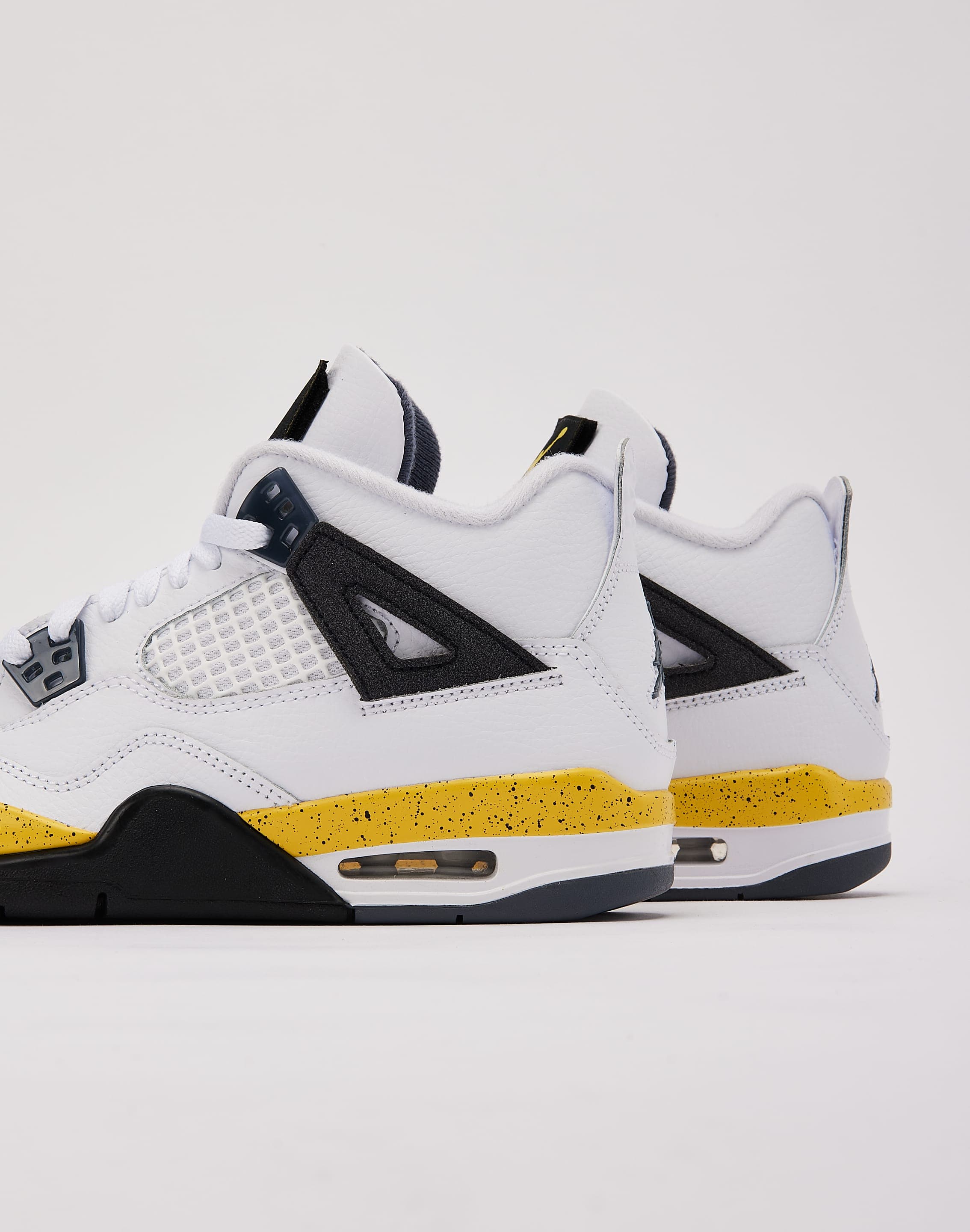 Jordan Air Jordan 4 Retro 'Tour Yellow' Grade-School, image 8 of 8