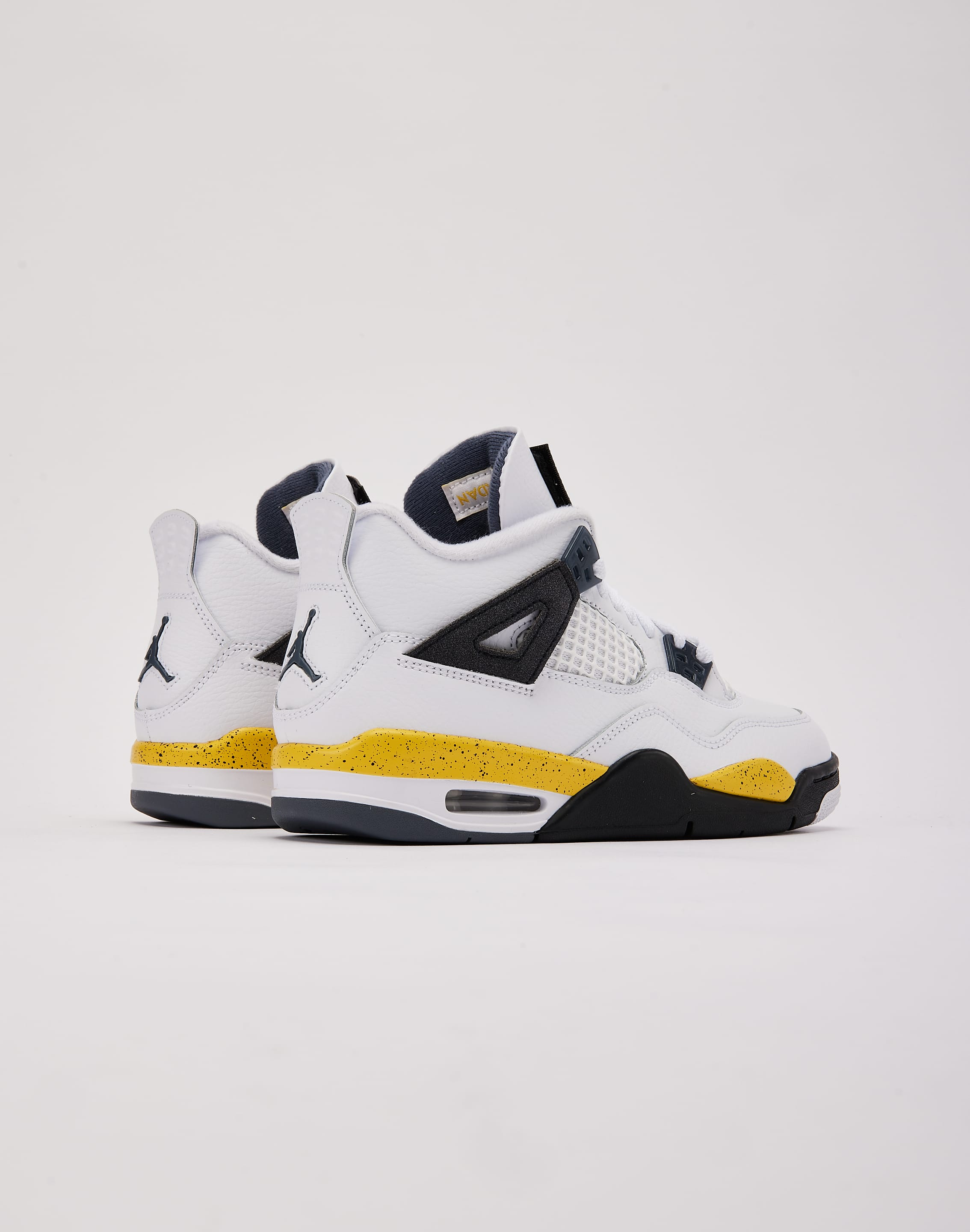 Jordan Air Jordan 4 Retro 'Tour Yellow' Grade-School – DTLR