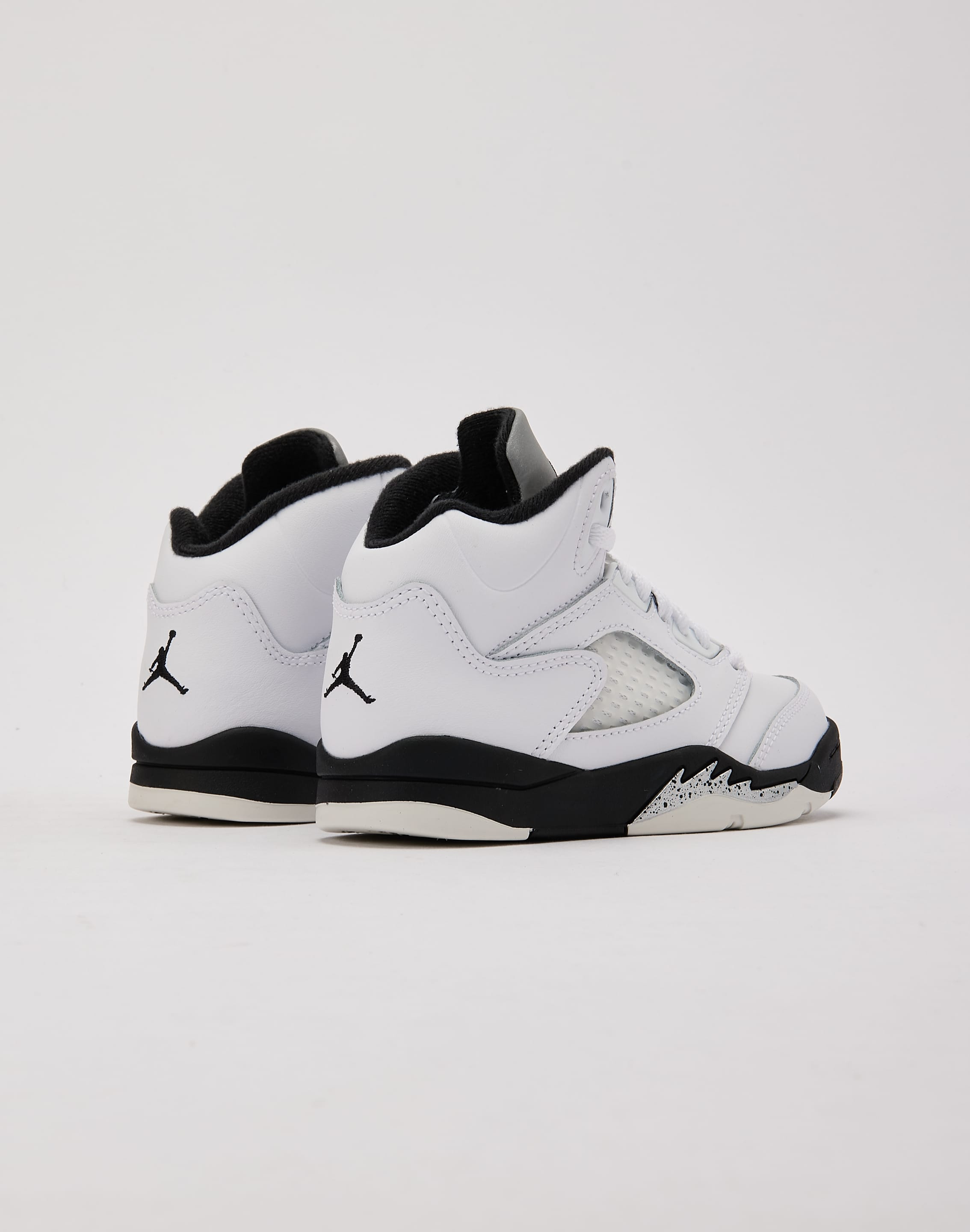 Jordan Air Jordan Retro 'White and Black' Pre-School – DTLR