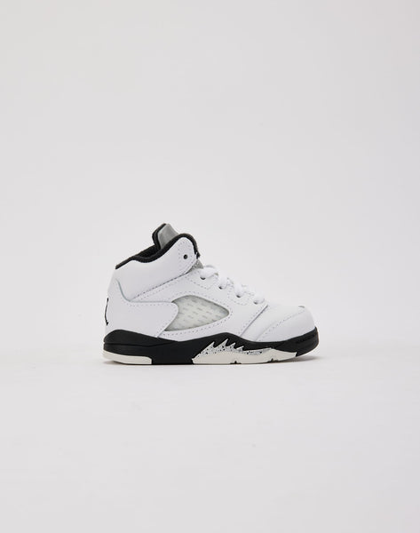 Jordan Air Jordan 5 Retro 'White and Black' Toddler – DTLR