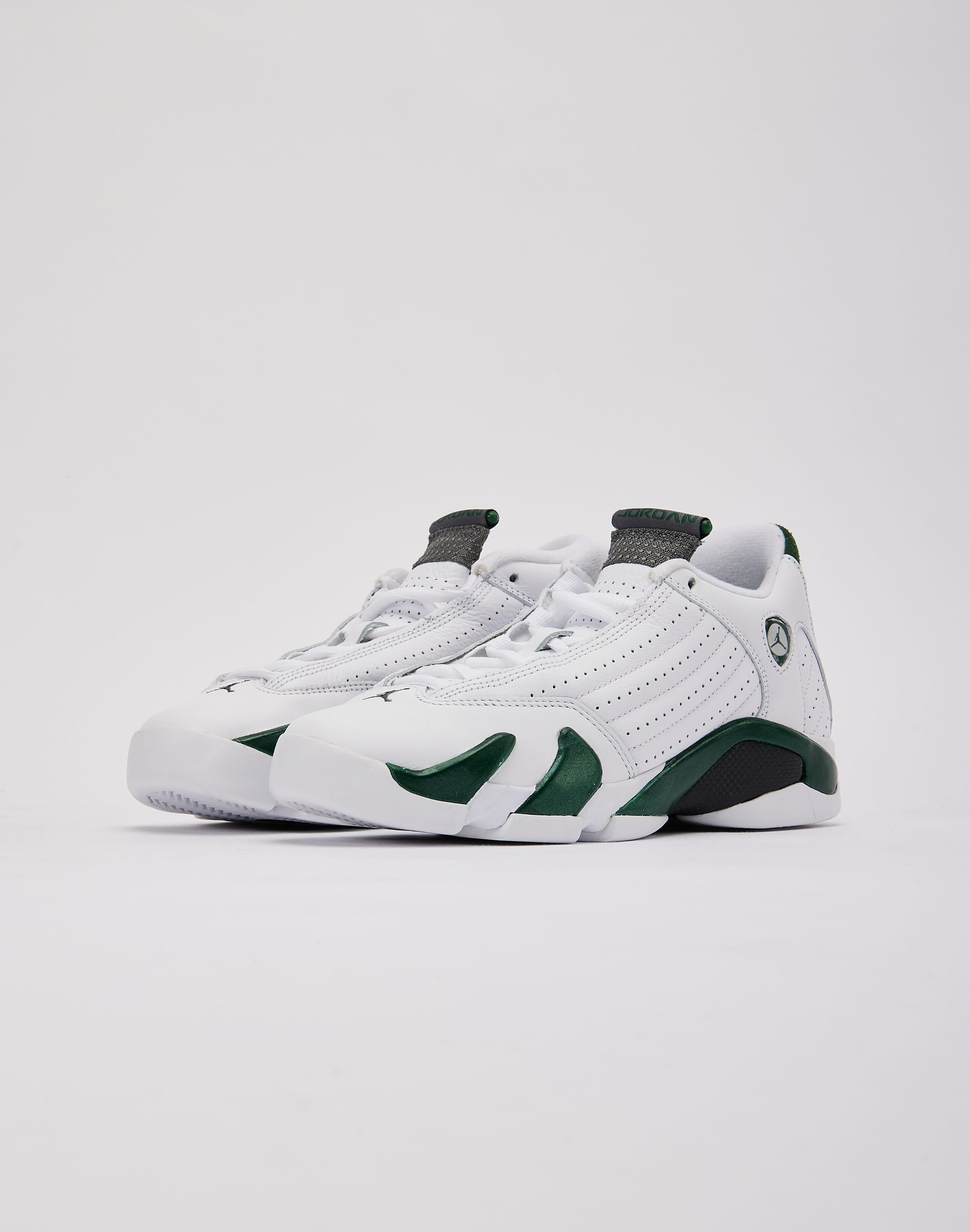 Jordan Air Jordan 14 Retro 'Gorge Green' Grade-School, image 2 of 6