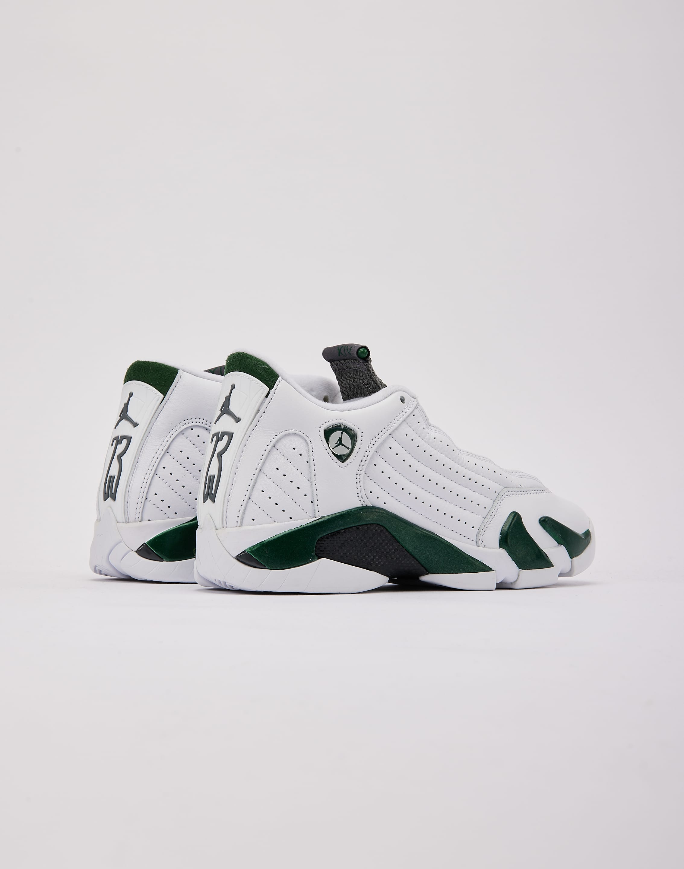 Jordan Air Jordan 14 Retro 'Gorge Green' Grade-School, image 3 of 6