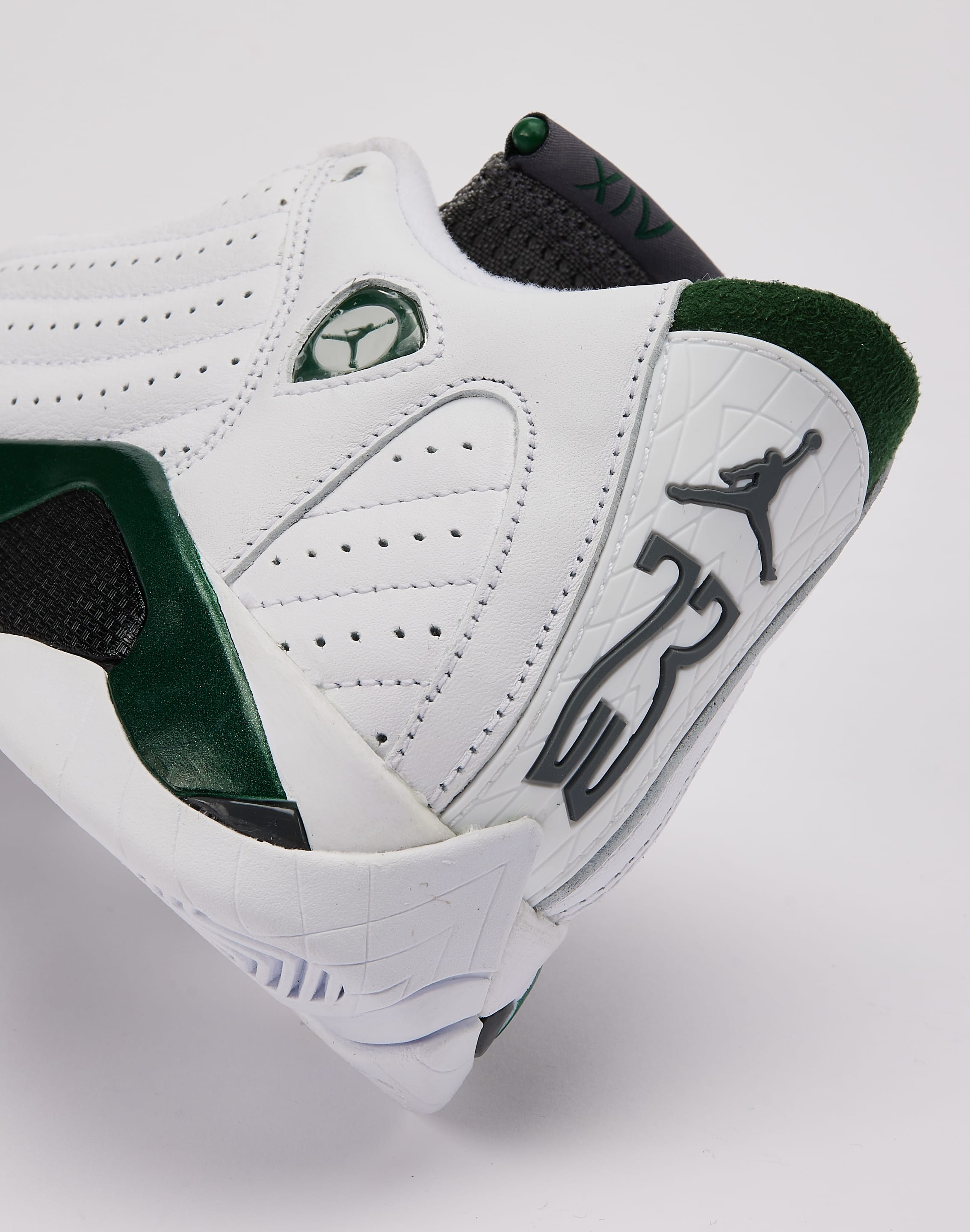 Jordan Air Jordan 14 Retro 'Gorge Green' Grade-School, image 5 of 6