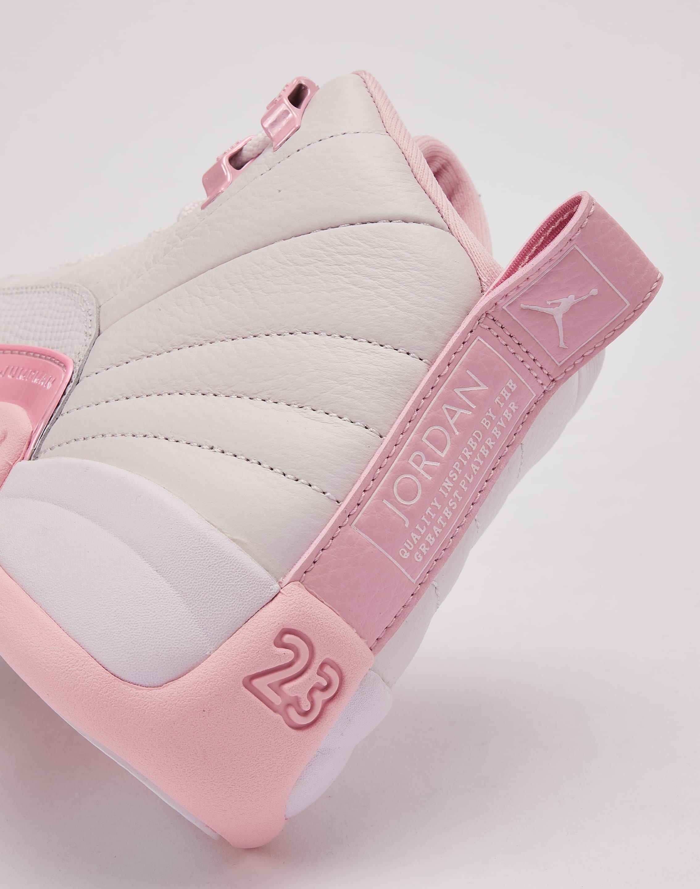 Jordan Air Jordan 12 Retro 'Pearl Pink' Grade-School