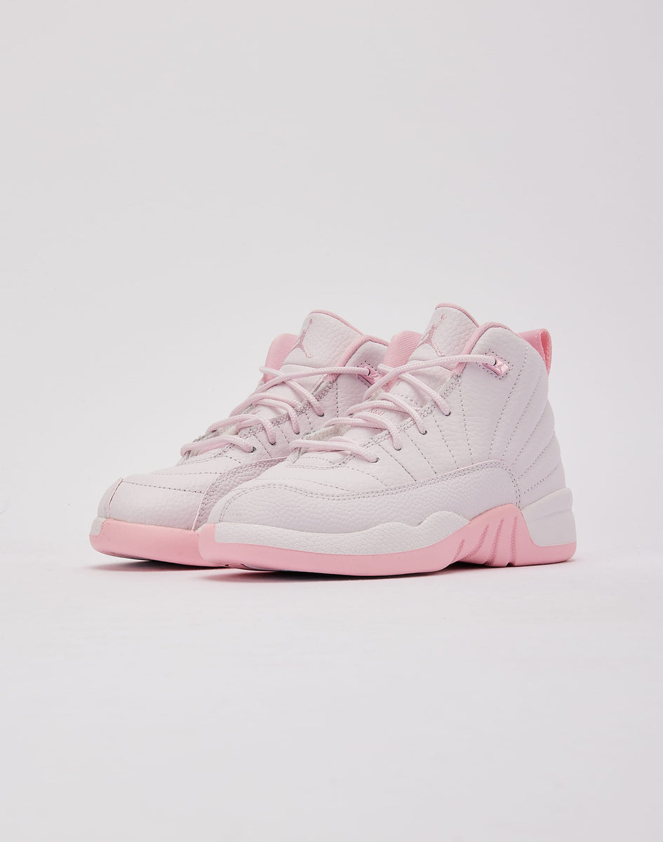 Jordan Air Jordan 12 Retro 'Pearl Pink' Pre-School