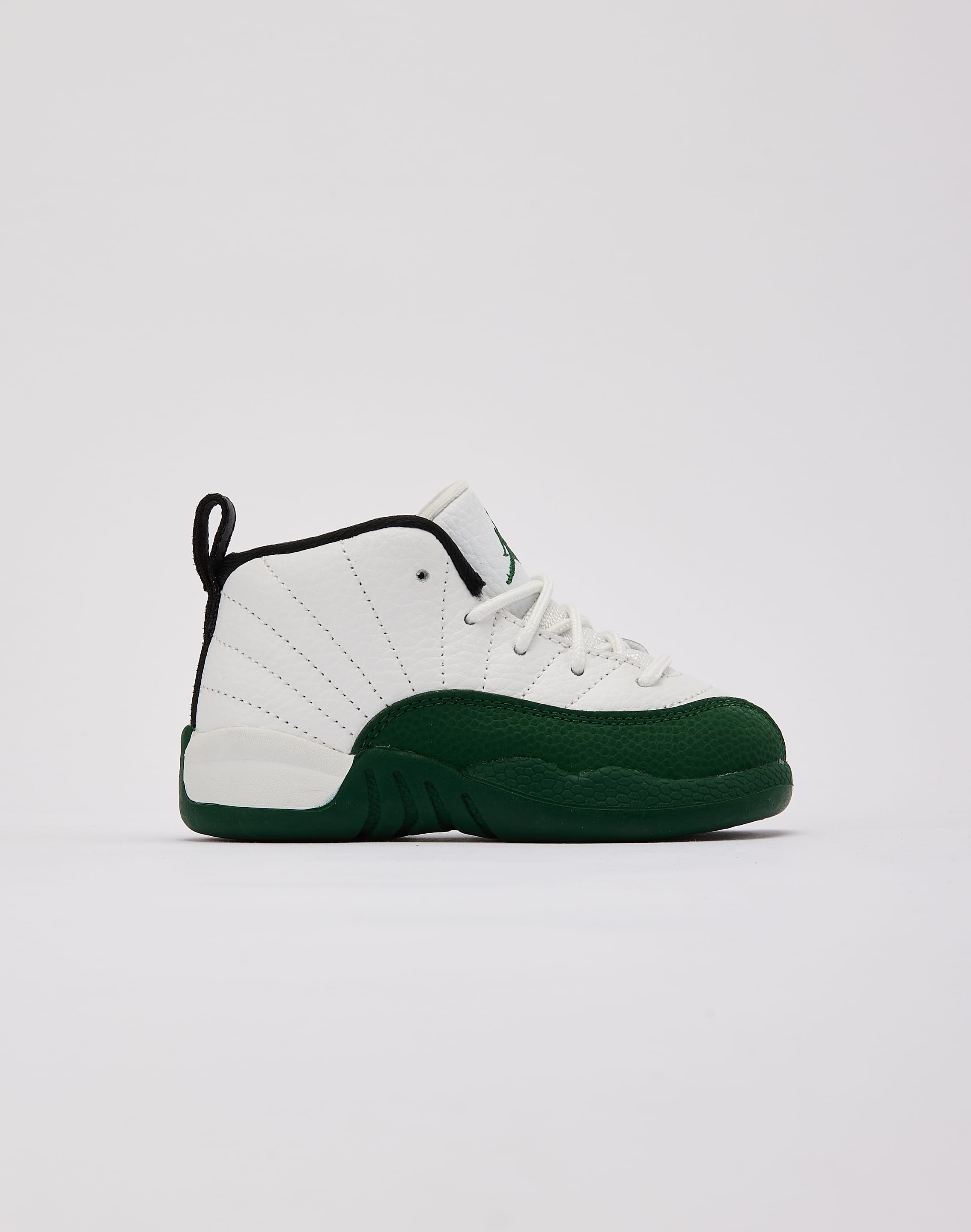 Photo of Jordan Air Jordan 12 Retro 'Summit White and Gorge Green' Toddler