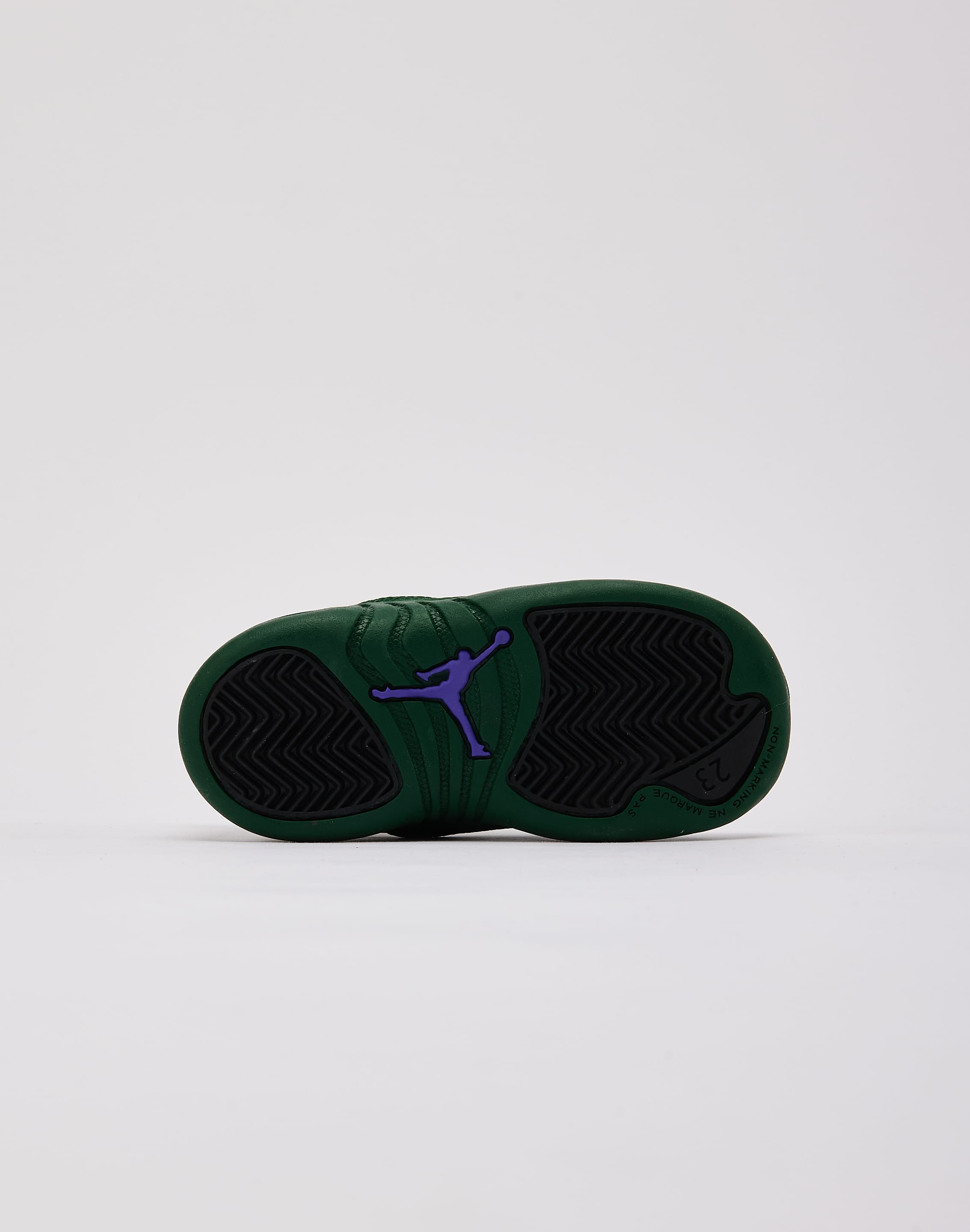 Photo of Jordan Air Jordan 12 Retro 'Summit White and Gorge Green' Toddler
