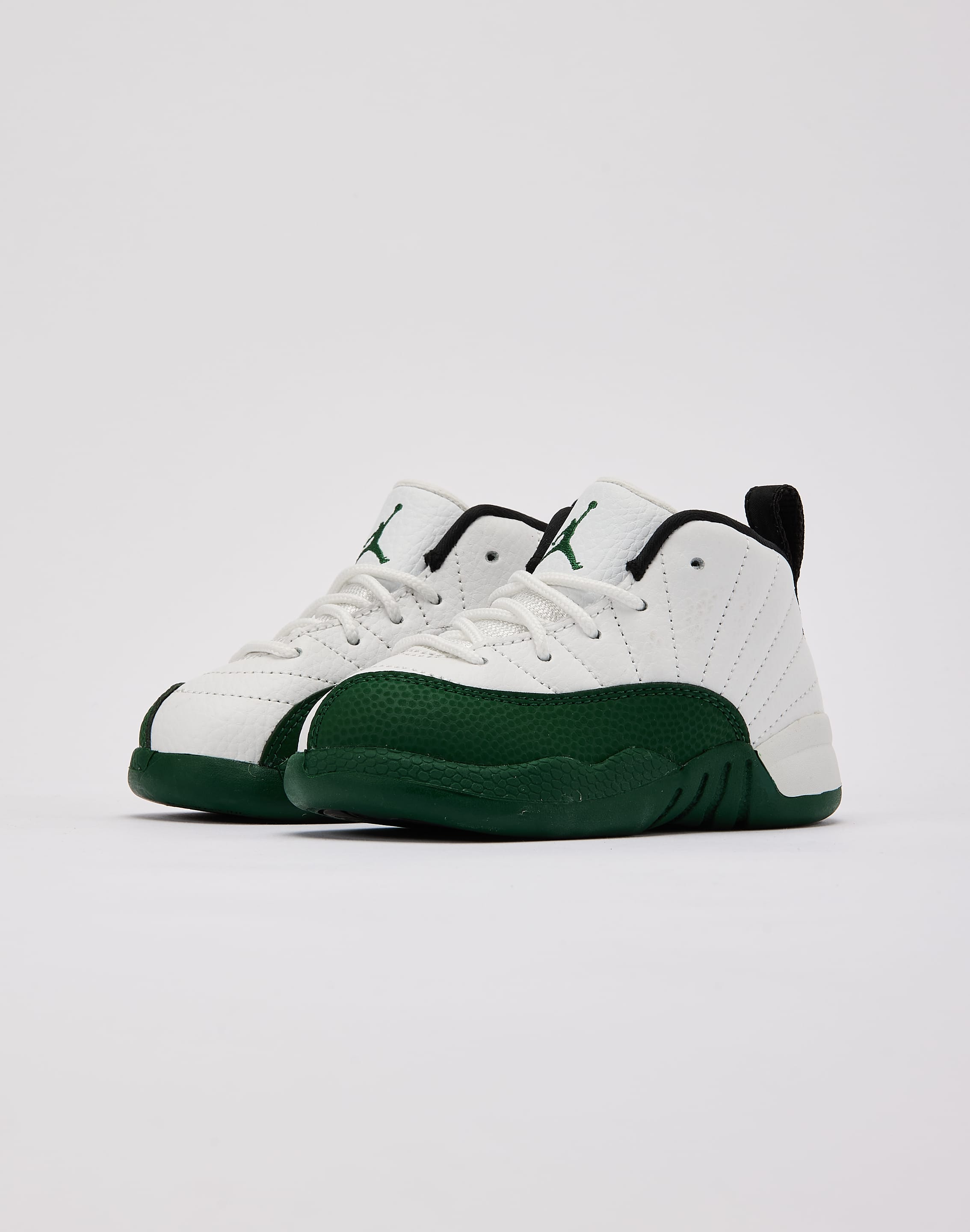 Photo of Jordan Air Jordan 12 Retro 'Summit White and Gorge Green' Toddler
