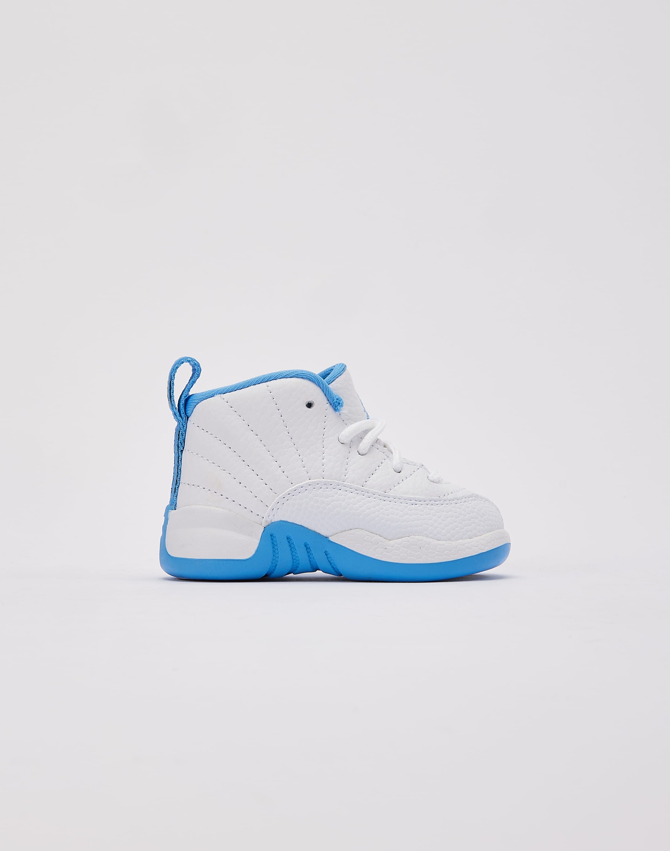 Jordan Air Jordan 12 Retro 'White and University Blue' Toddler – DTLR