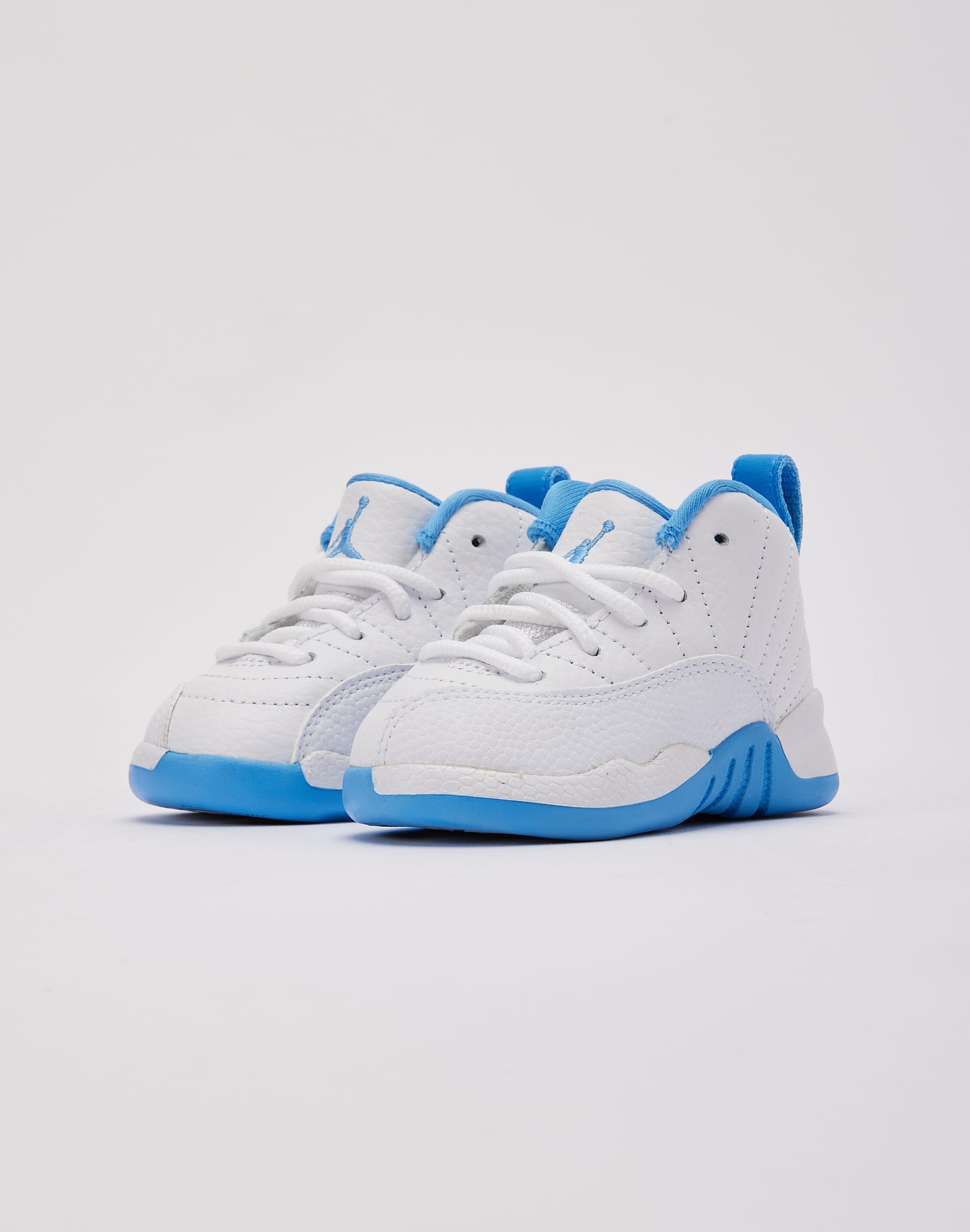 Jordan Air Jordan 12 Retro 'White and University Blue' Toddler