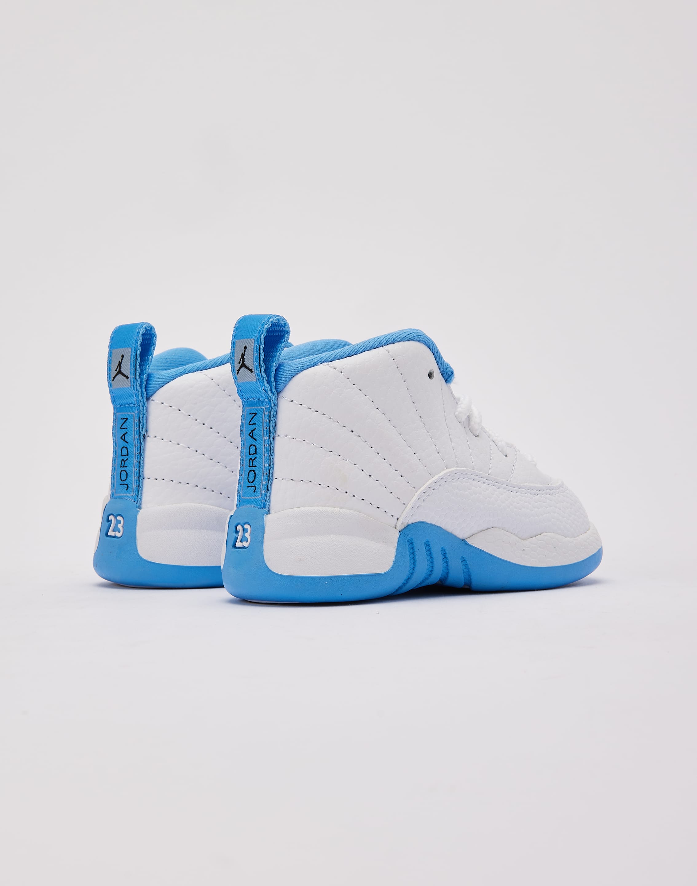 Jordan Air Jordan 12 Retro 'White and University Blue' Toddler