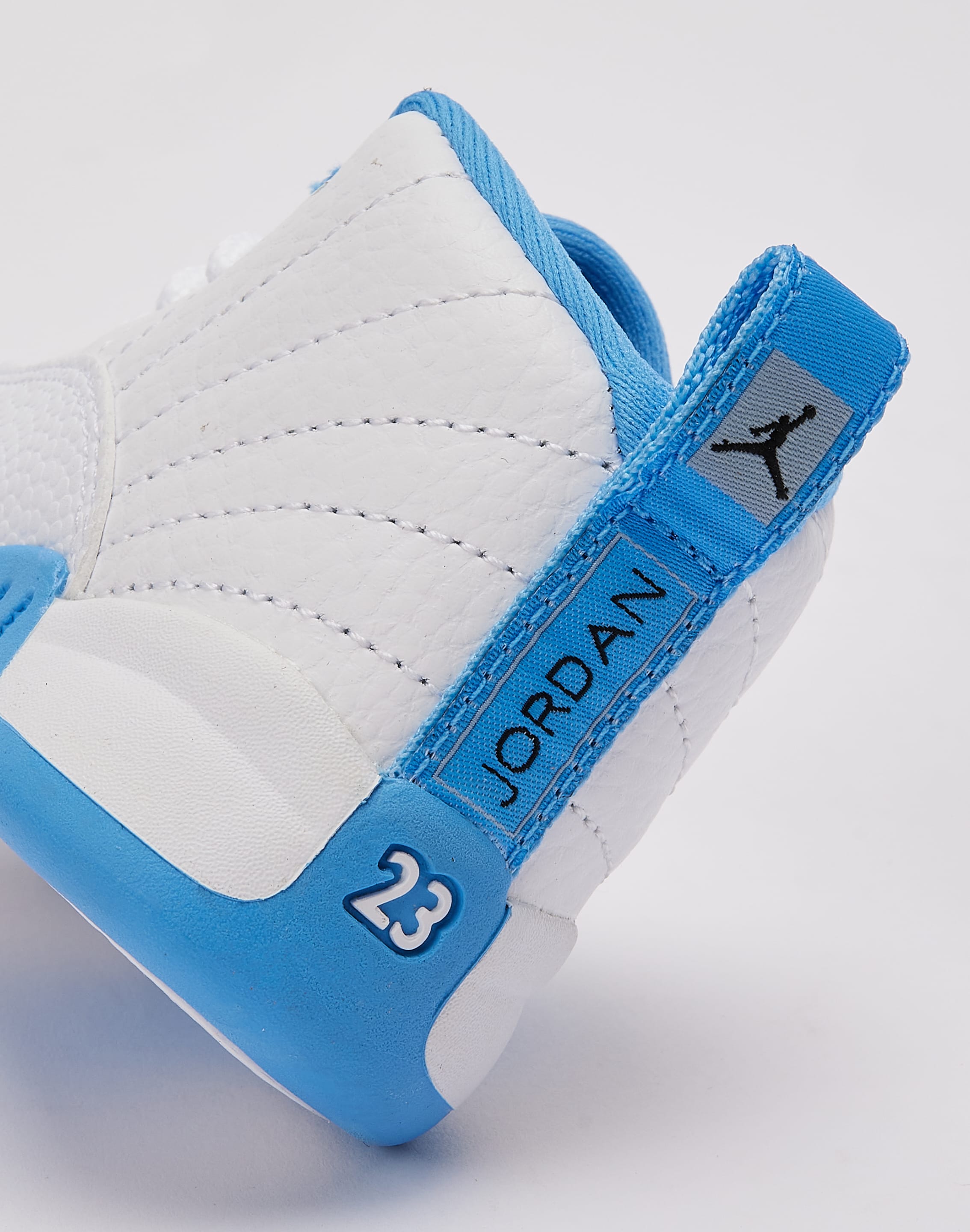 Jordan Air Jordan 12 Retro 'White and University Blue' Toddler
