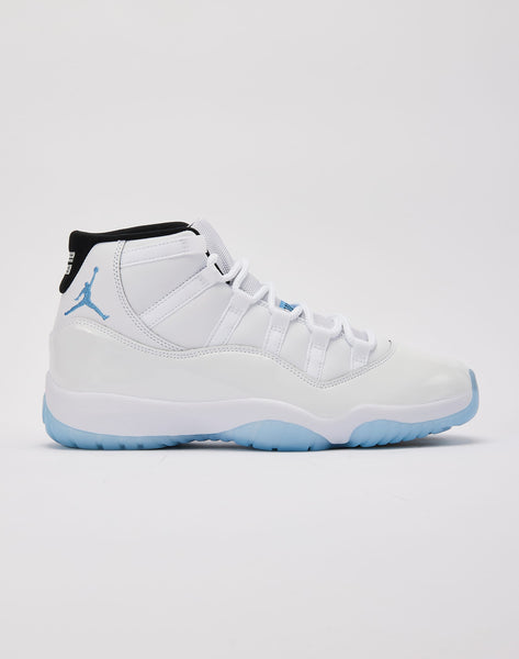 11s white blue