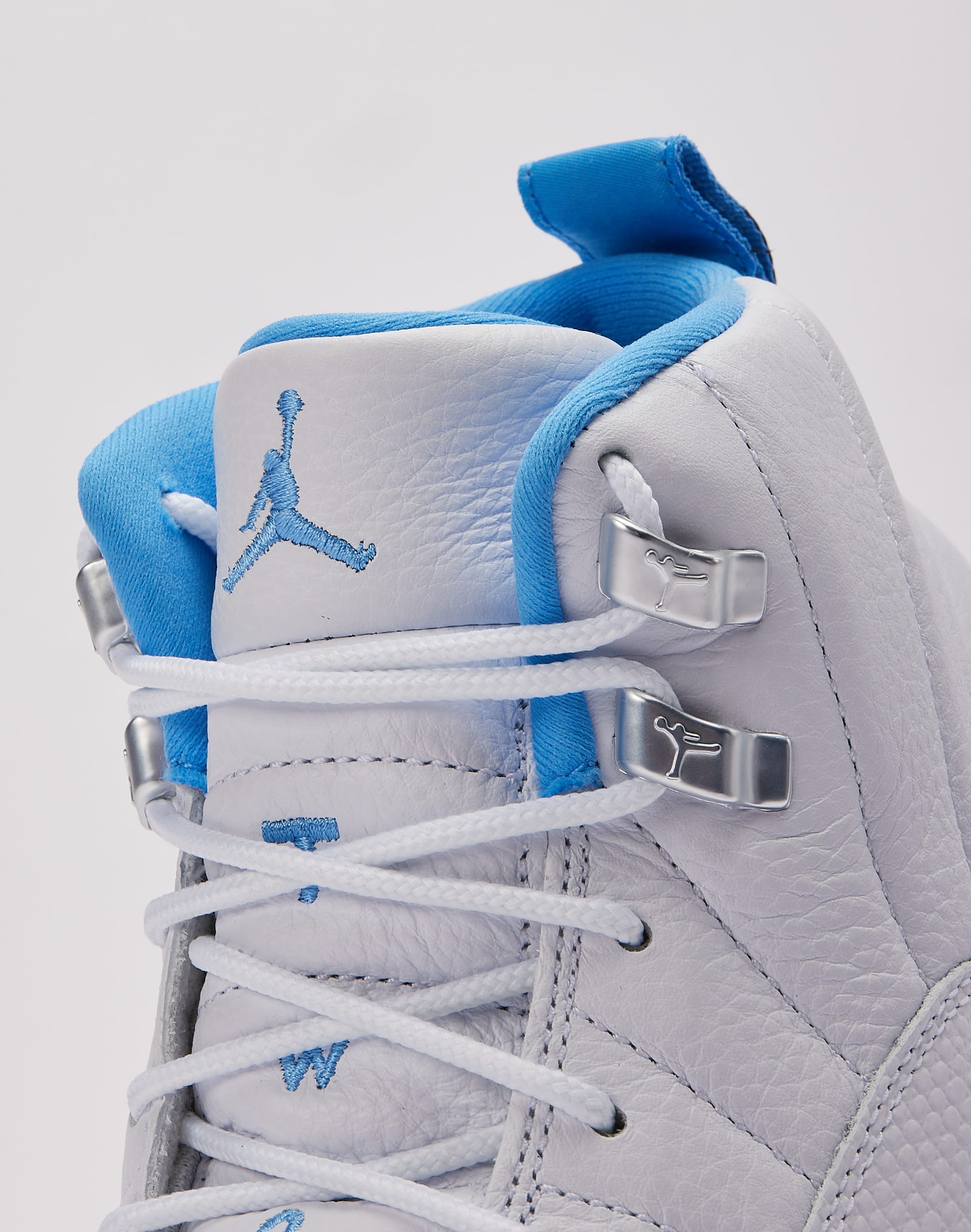 Jordan Air Jordan 12 Retro 'White and University Blue' – DTLR