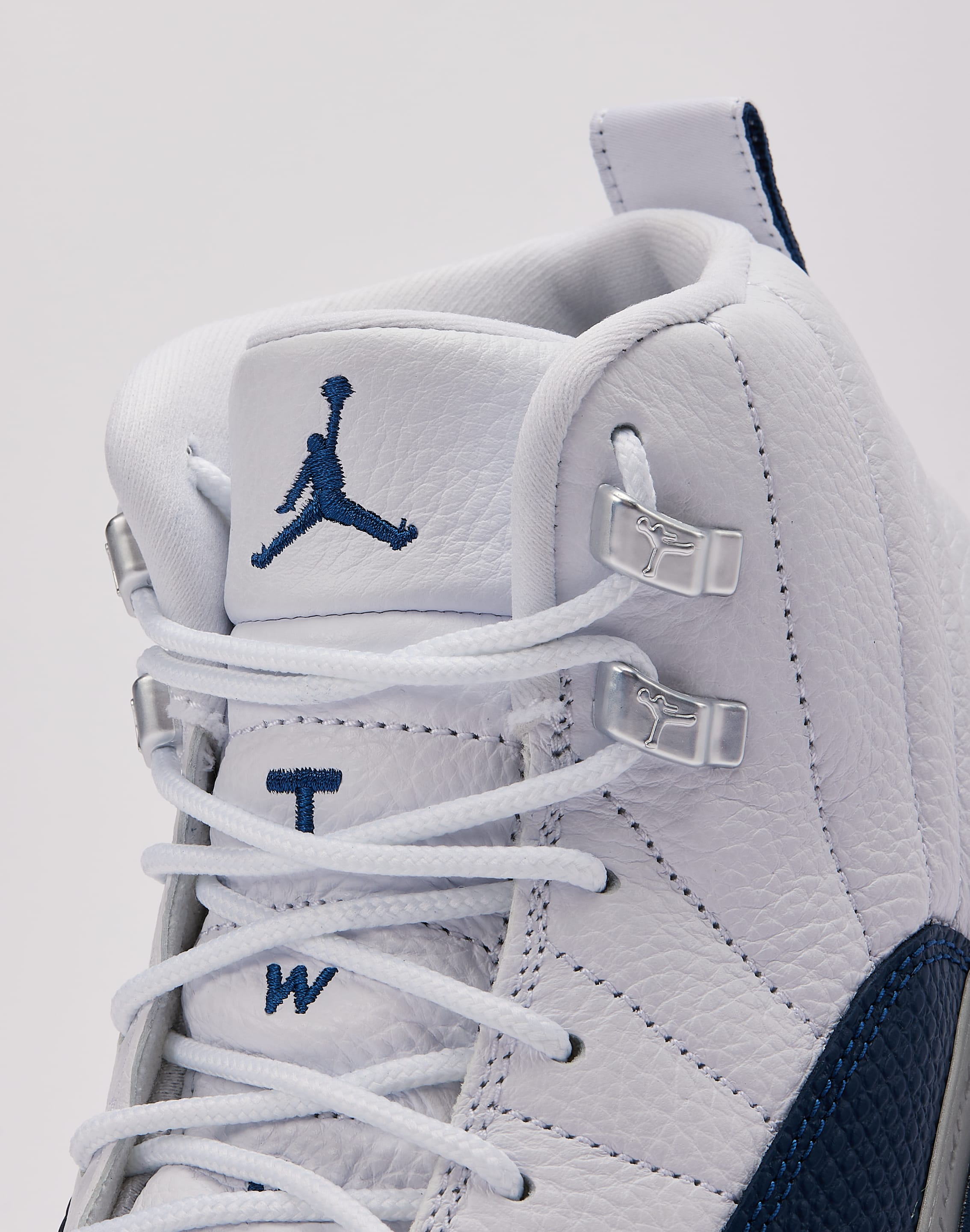 Jordan Air Jordan 12 Retro 'French Blue and White' – DTLR