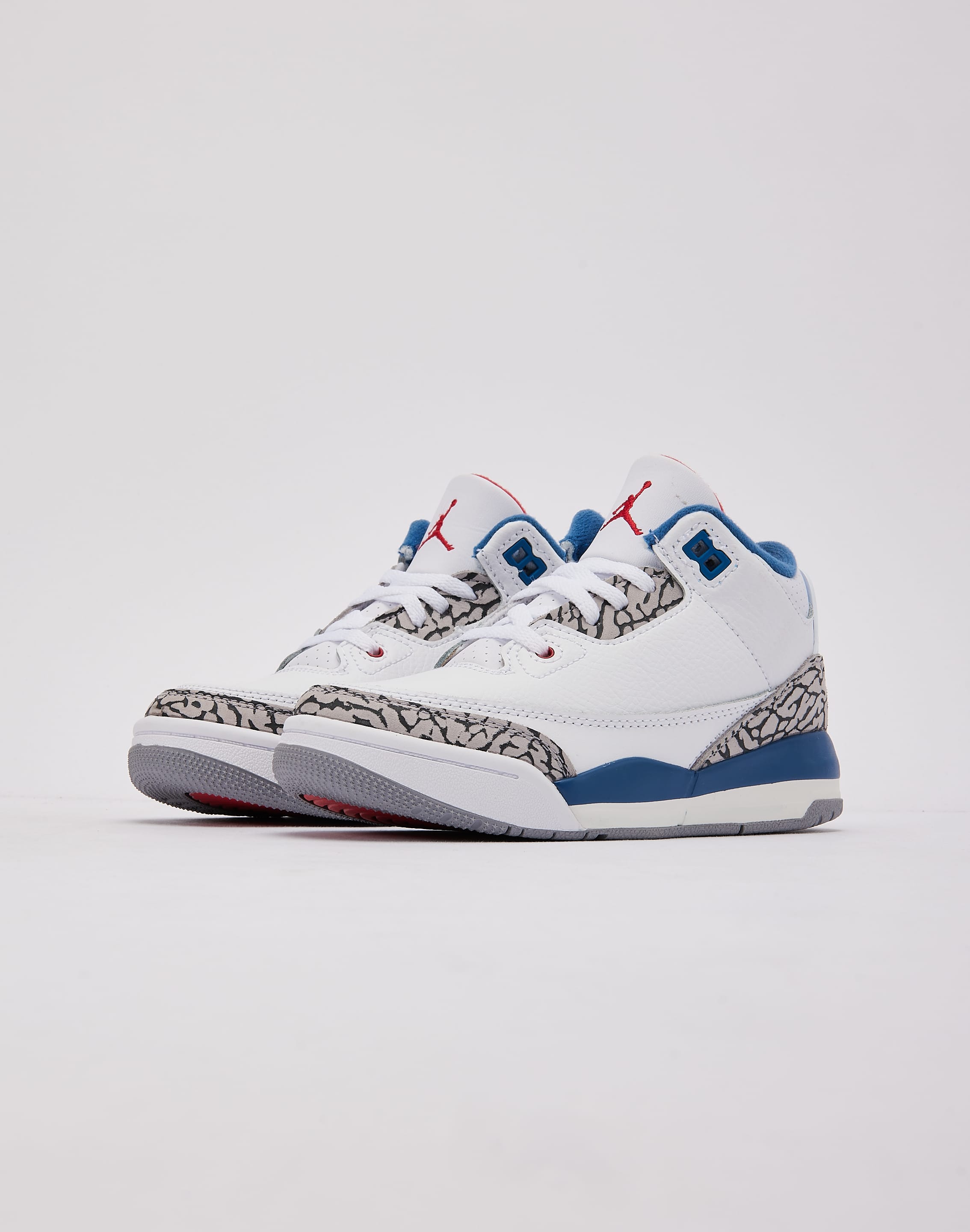 Photo of Jordan  Air Jordan 3 Retro 'True Blue' Pre-School