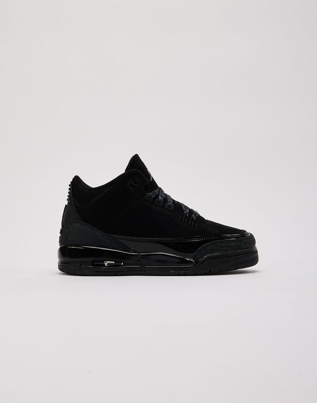 Jordan Air Jordan 3 Retro 'Black Cat' GradeSchool DTLR