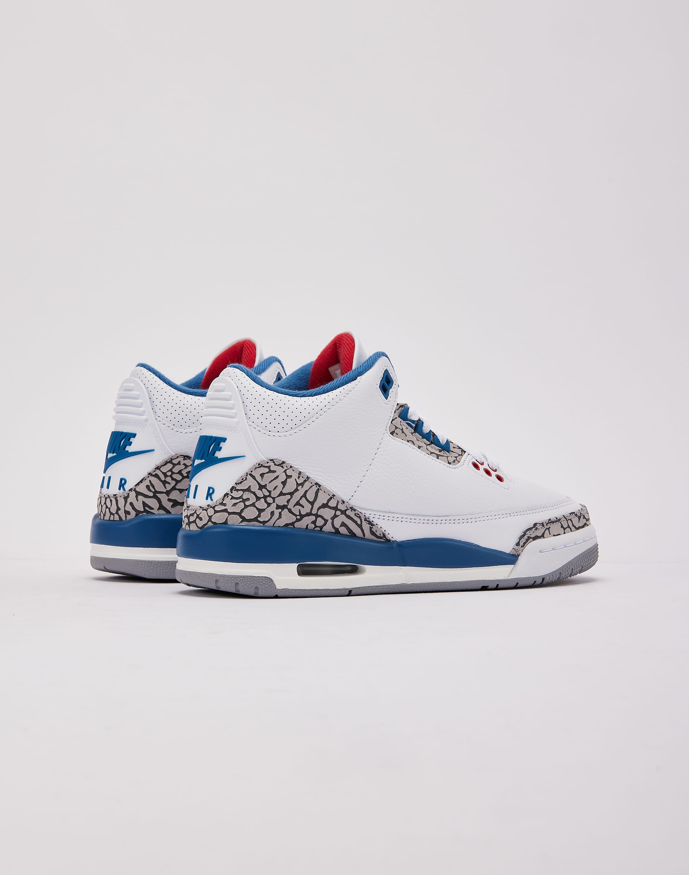 Photo of Jordan  Air Jordan 3 Retro 'True Blue' Grade-School