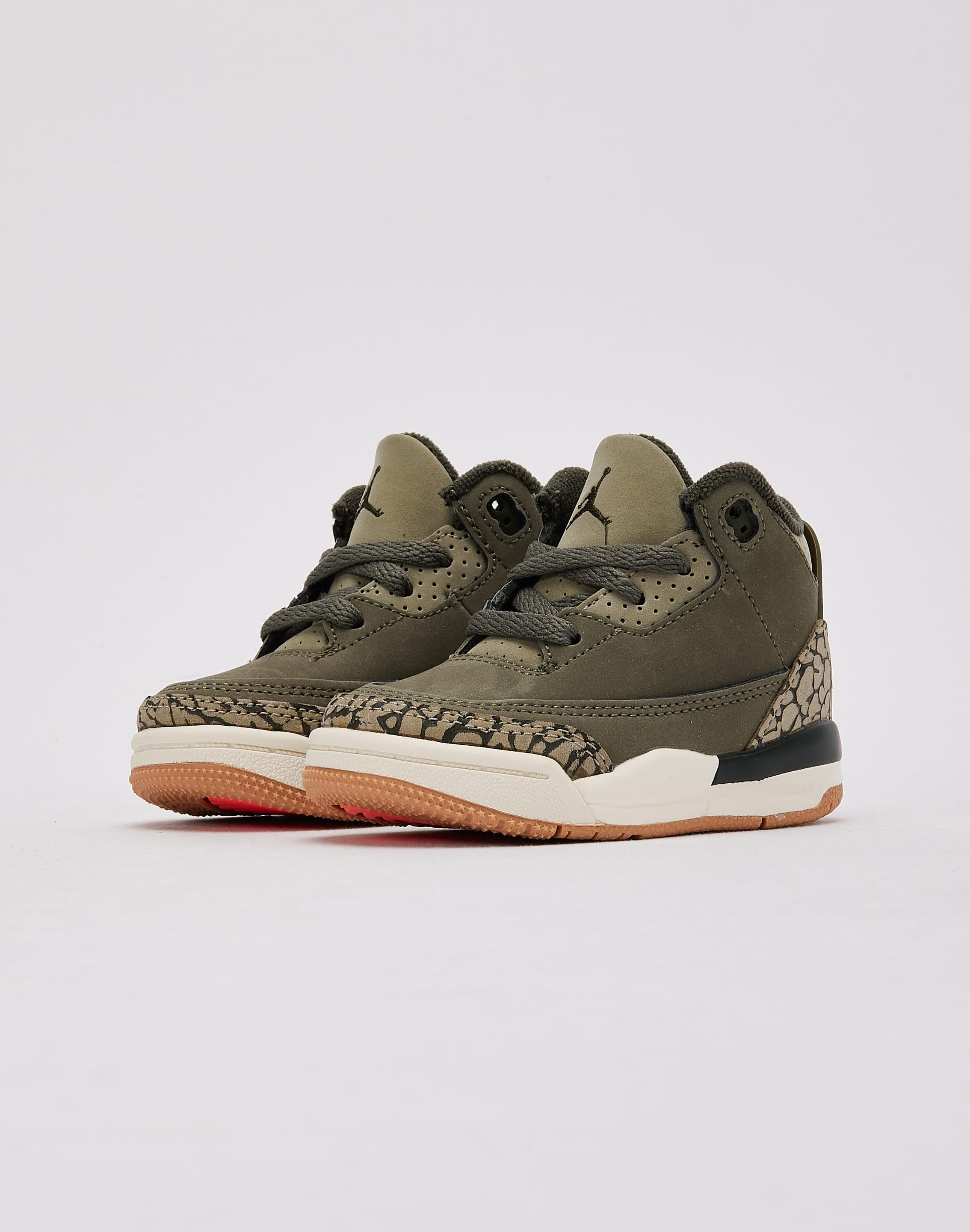 Jordan Air Jordan 3 Retro 'Medium Olive' Toddler