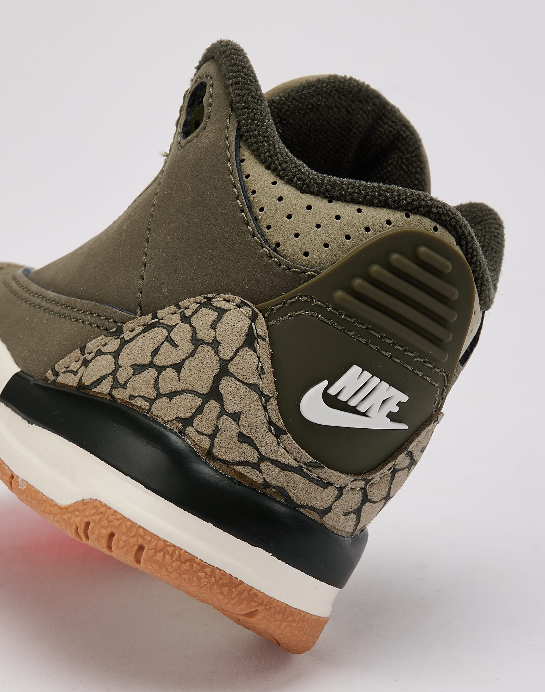 Jordan Air Jordan 3 Retro 'Medium Olive' Toddler