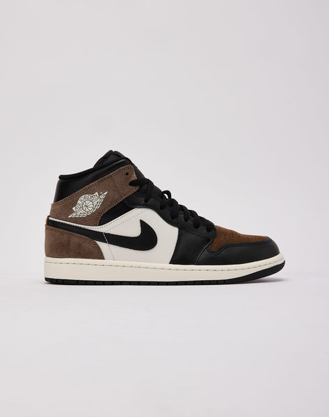 NIKE Air Jordan 1 HIGH ブラック/ブラウン 10 Jordan Air Jordan 1 Mid – DTLR