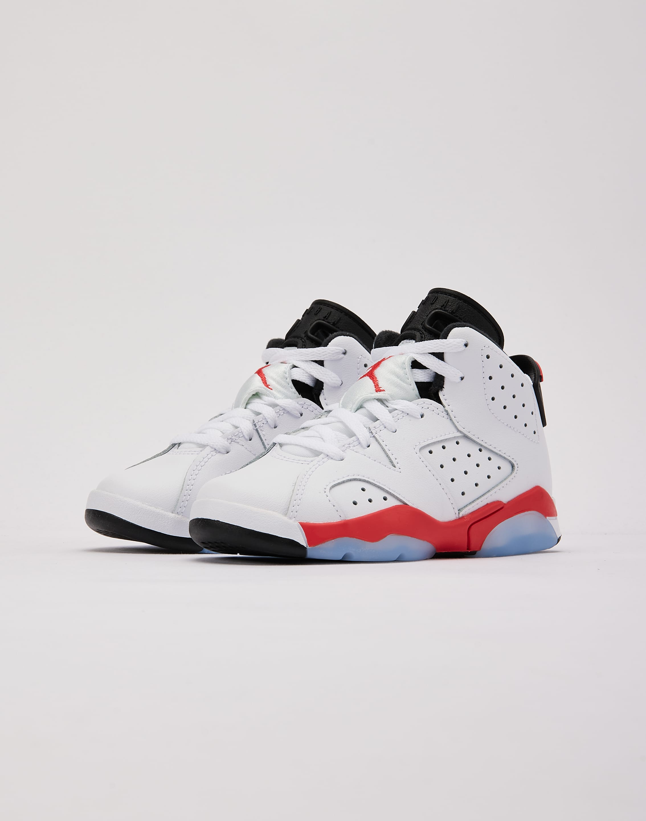Jordan Air Jordan 6 Retro 'White Infrared' Pre-School, image 2 of 6