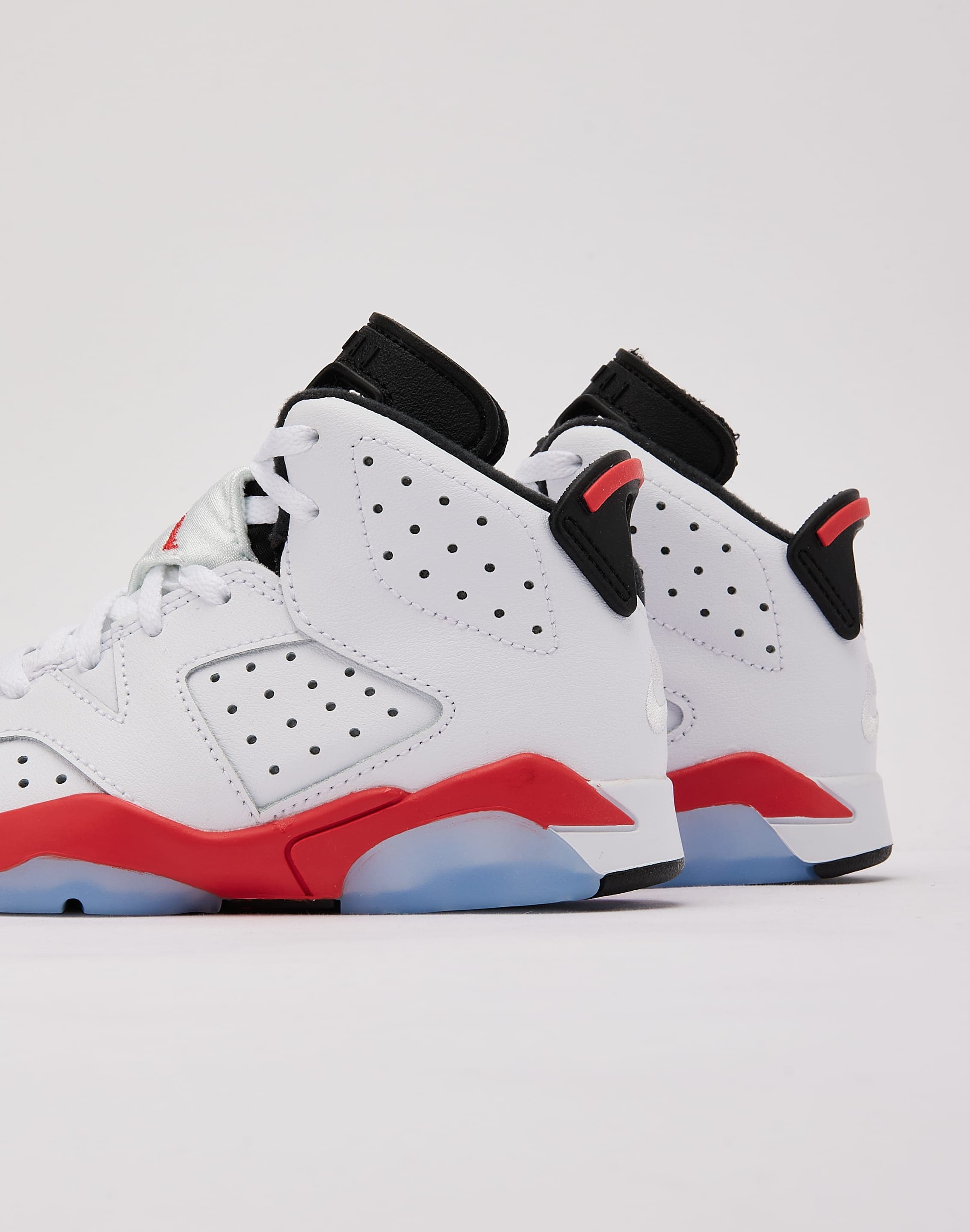 Jordan Air Jordan 6 Retro 'White Infrared' Pre-School, image 6 of 6