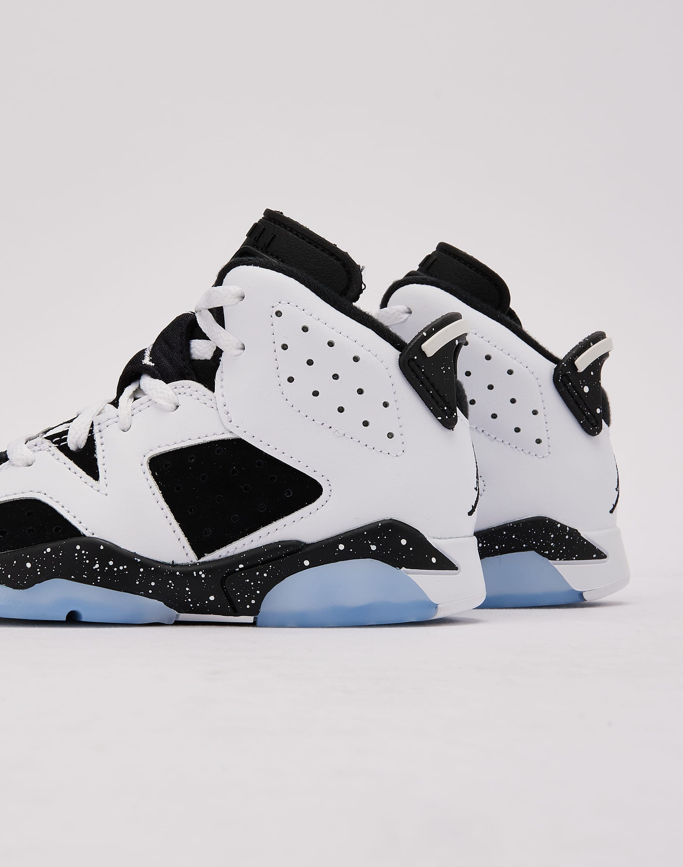 Photo of Jordan Air Jordan 6 Retro 'Oreo' Pre-School