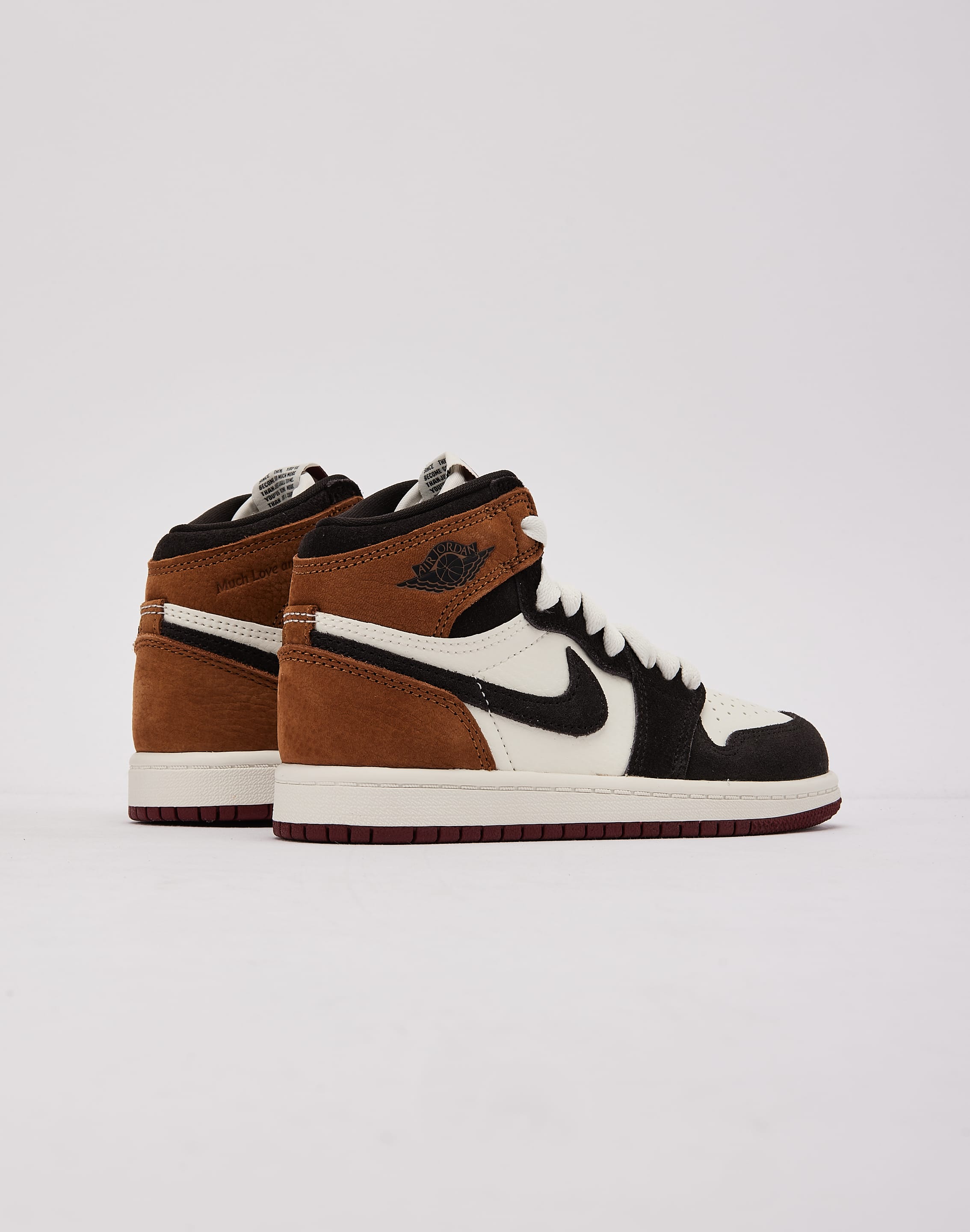 Photo of Jordan Air Jordan 1 Retro High OG 'Love Letter' Pre-School