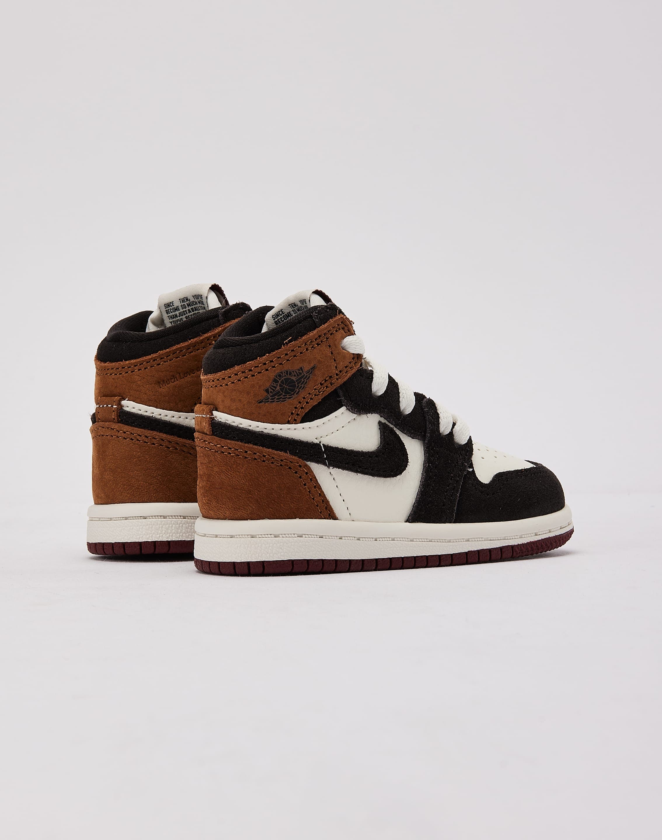 Photo of Jordan Air Jordan 1 Retro High OG 'Love Letter' Toddler