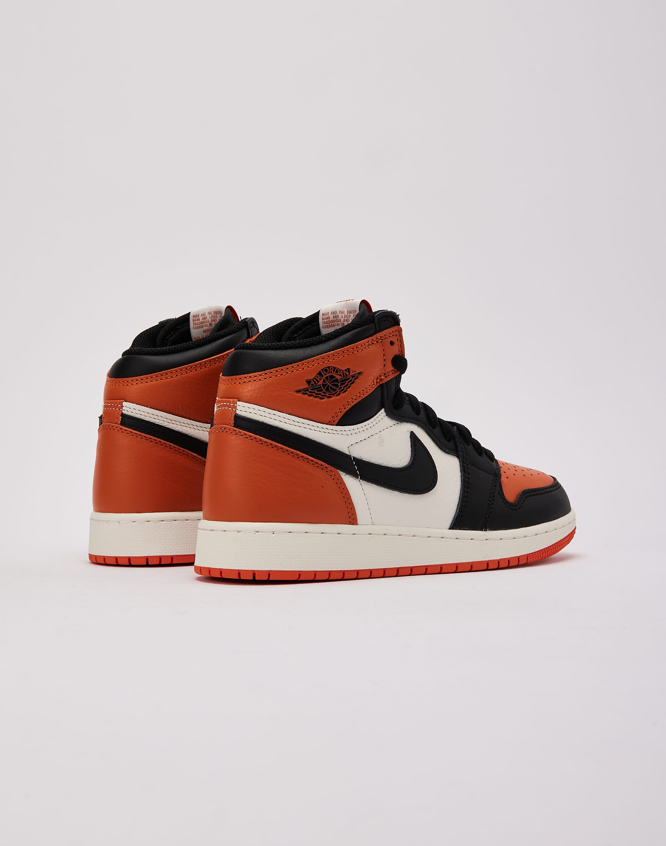 Jordan Air Jordan 1 Retro High OG 'Shattered Backboard' Grade-School