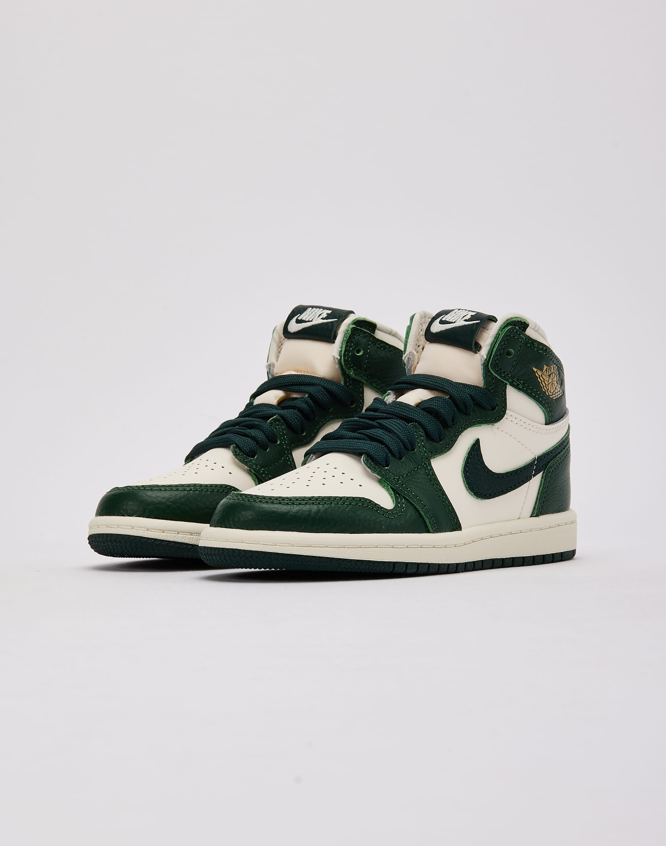 Jordan Air Jordan 1 Retro High OG 'Pro Green' Pre-School