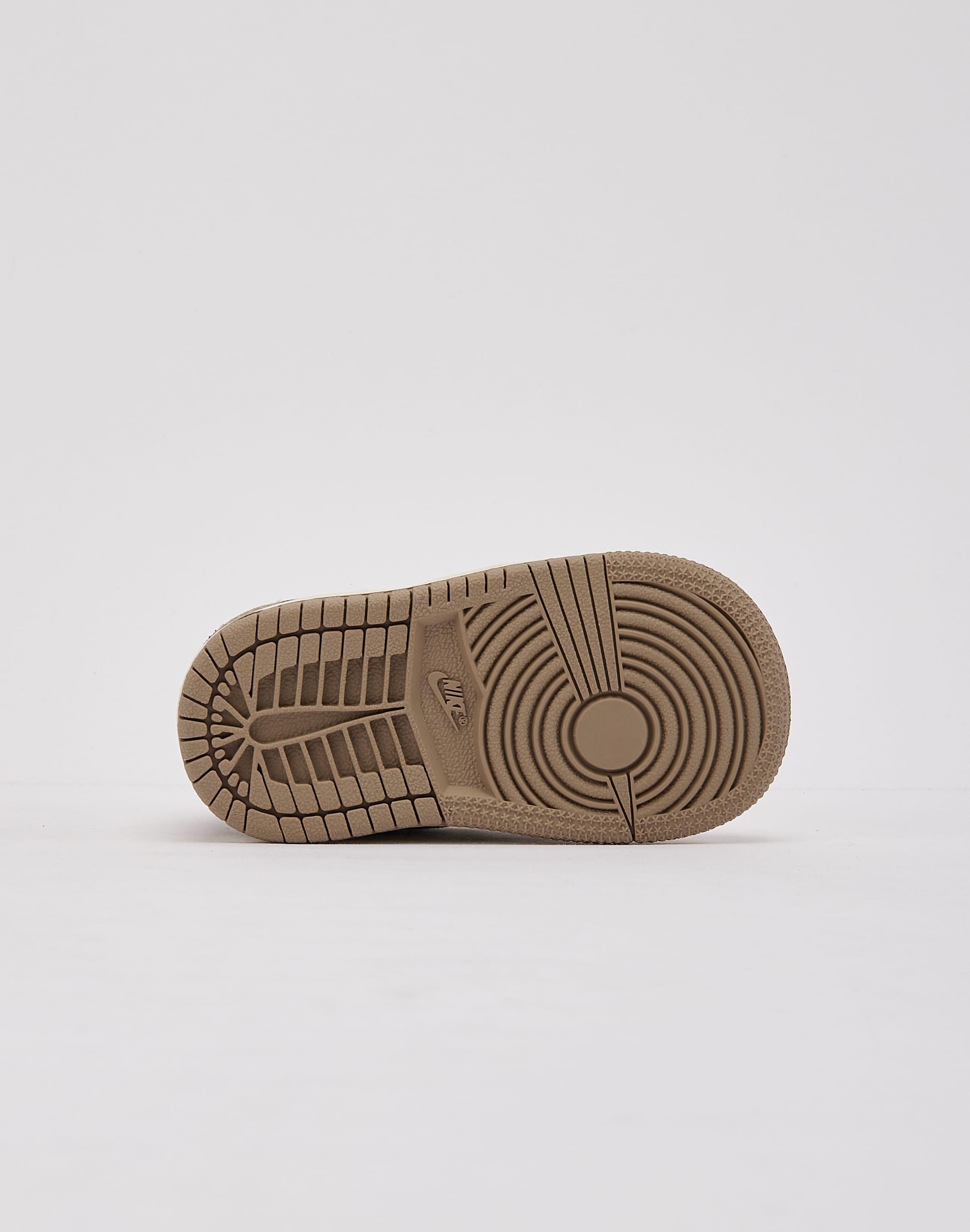 Photo of Jordan Air Jordan 1 Retro High OG 'Khaki and Sail’ Toddler