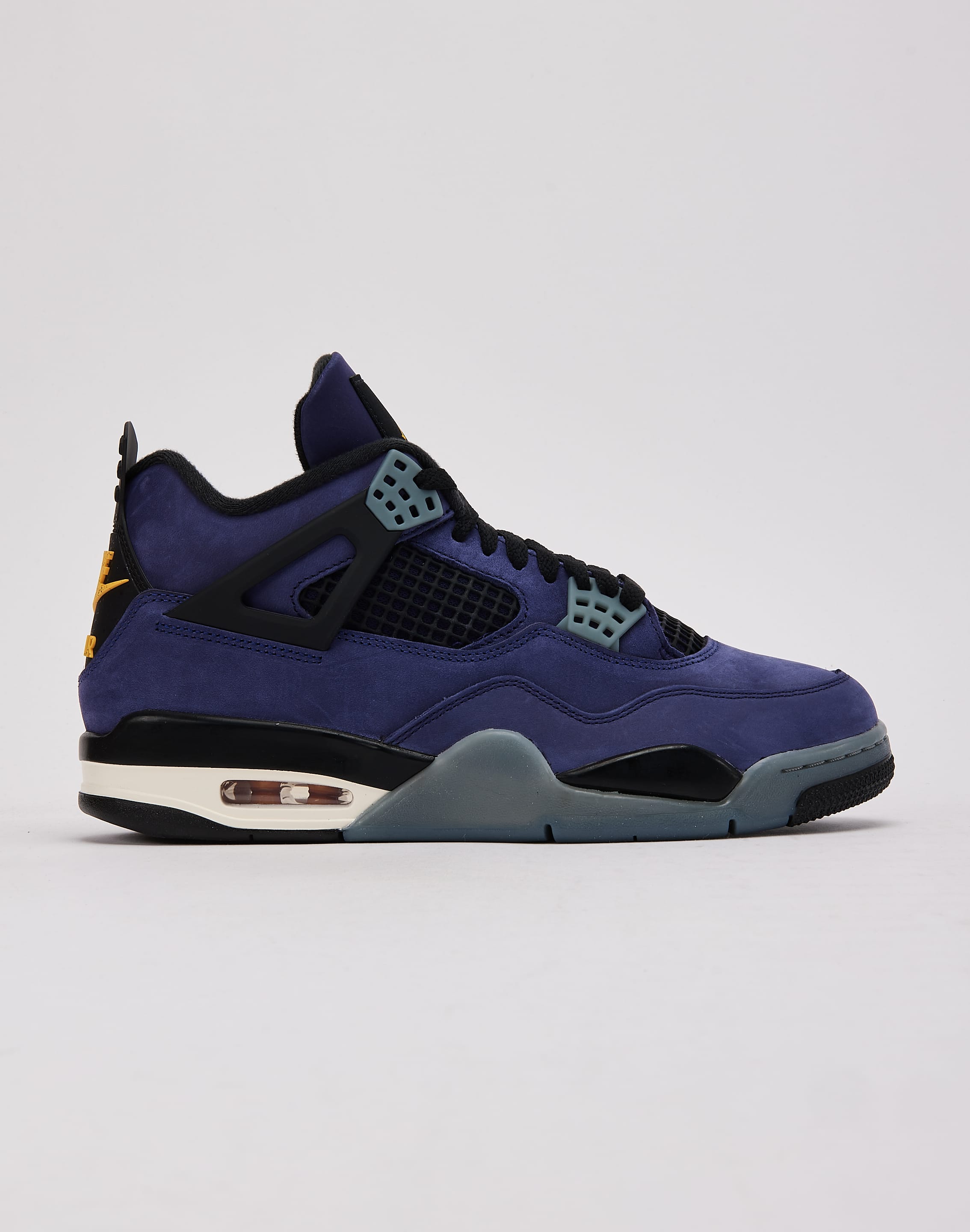 jordan 4 purple and blue