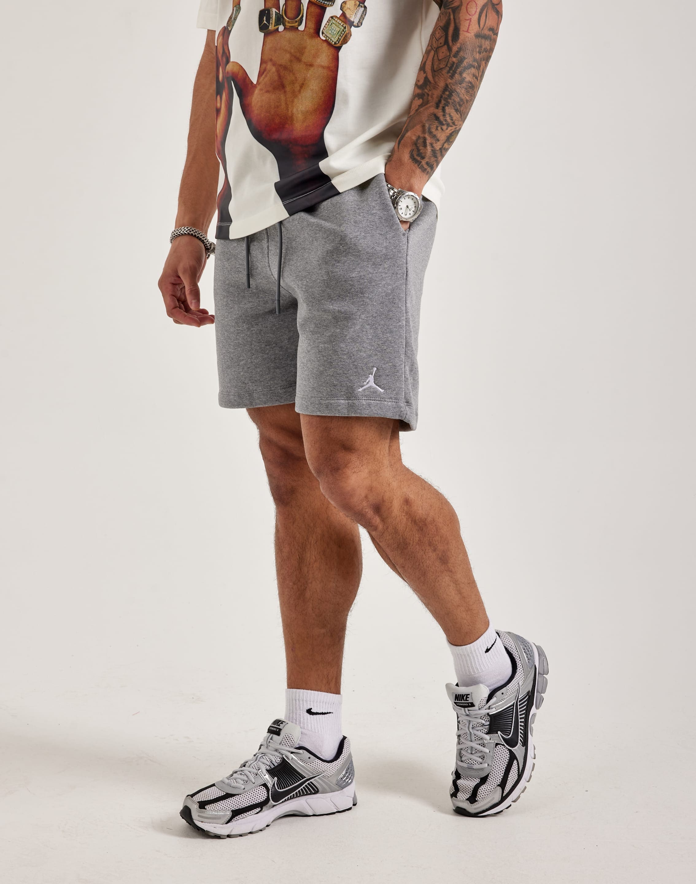 Jordan Brooklyn Fleece Shorts – DTLR - Main Image
