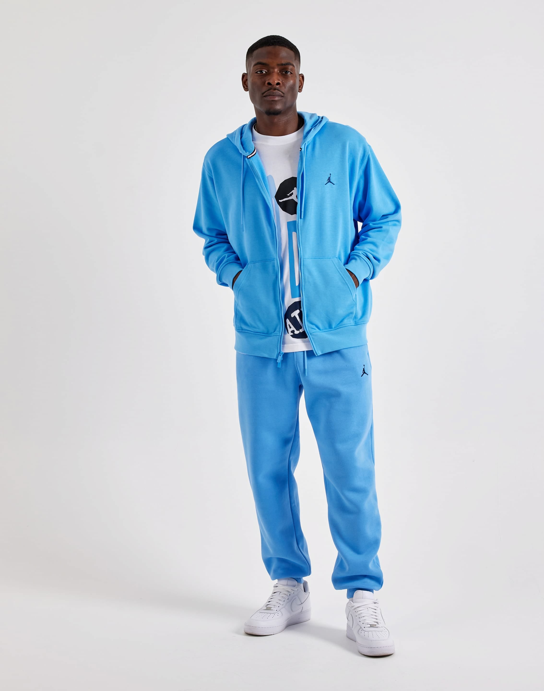 Jordan Brooklyn Fleece Full-Zip Hoodie – DTLR