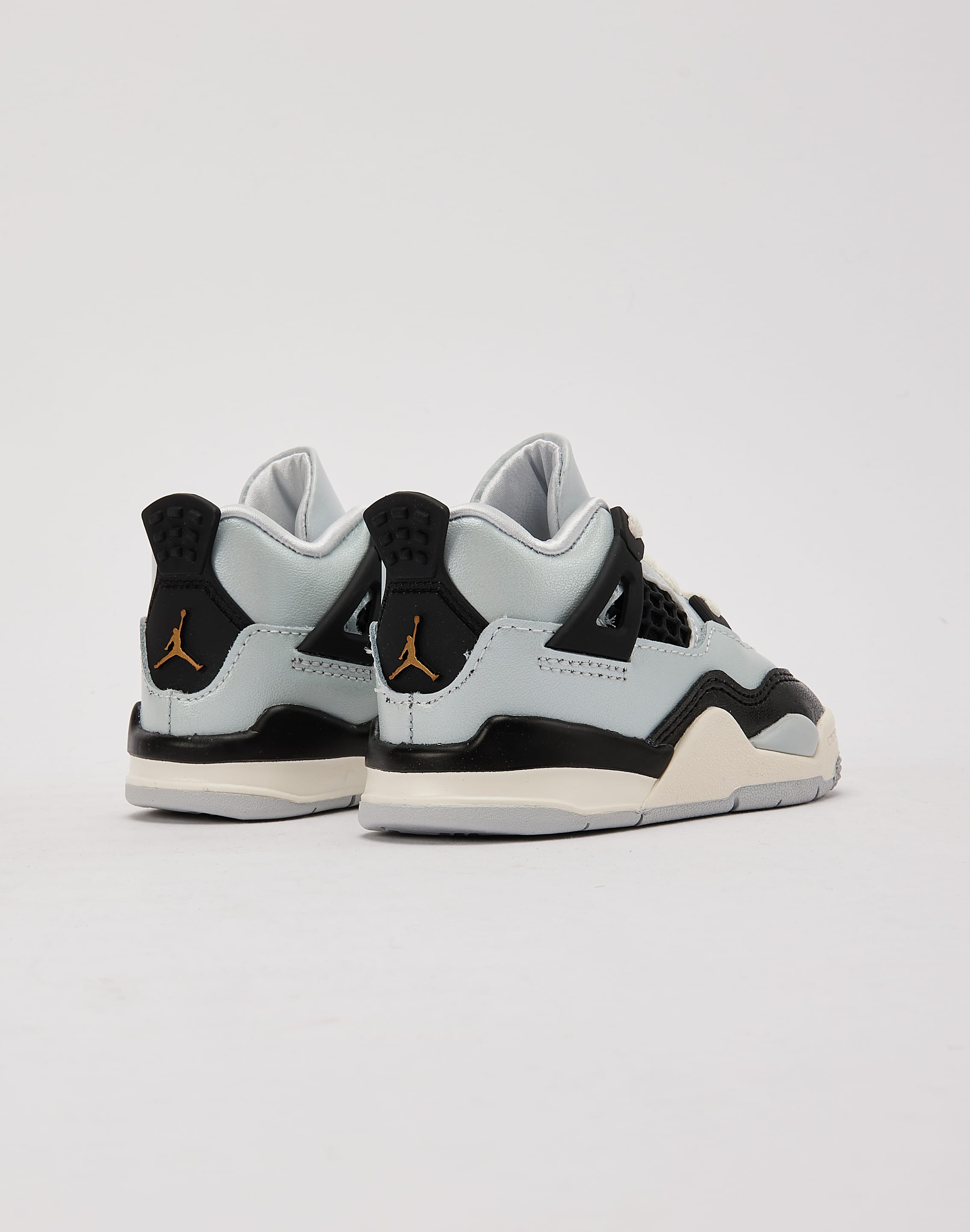 Jordan Air Jordan 4 Retro 'Pure Platinum' Toddler