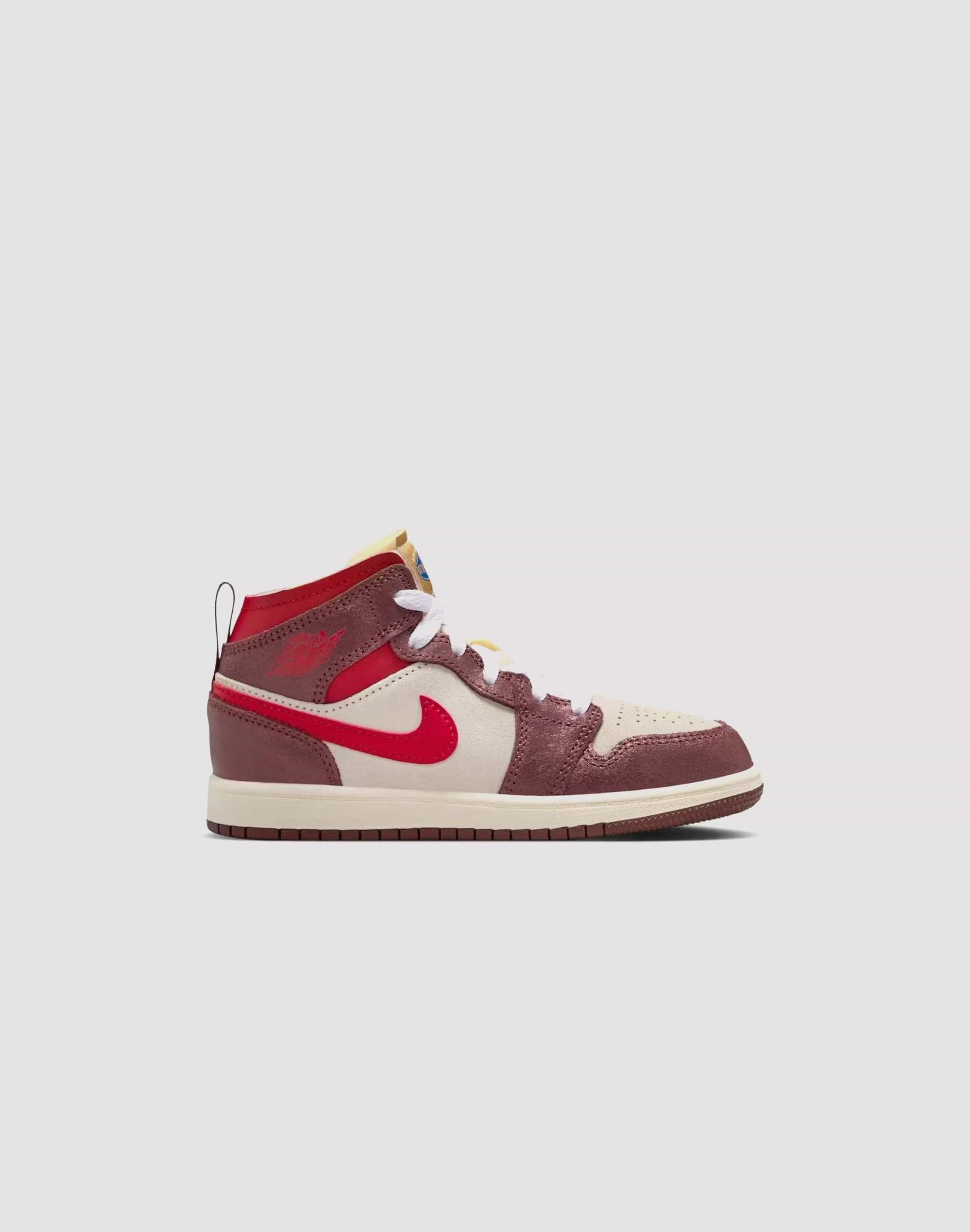 Photo of Jordan Air Jordan 1 Mid SE Pre-School