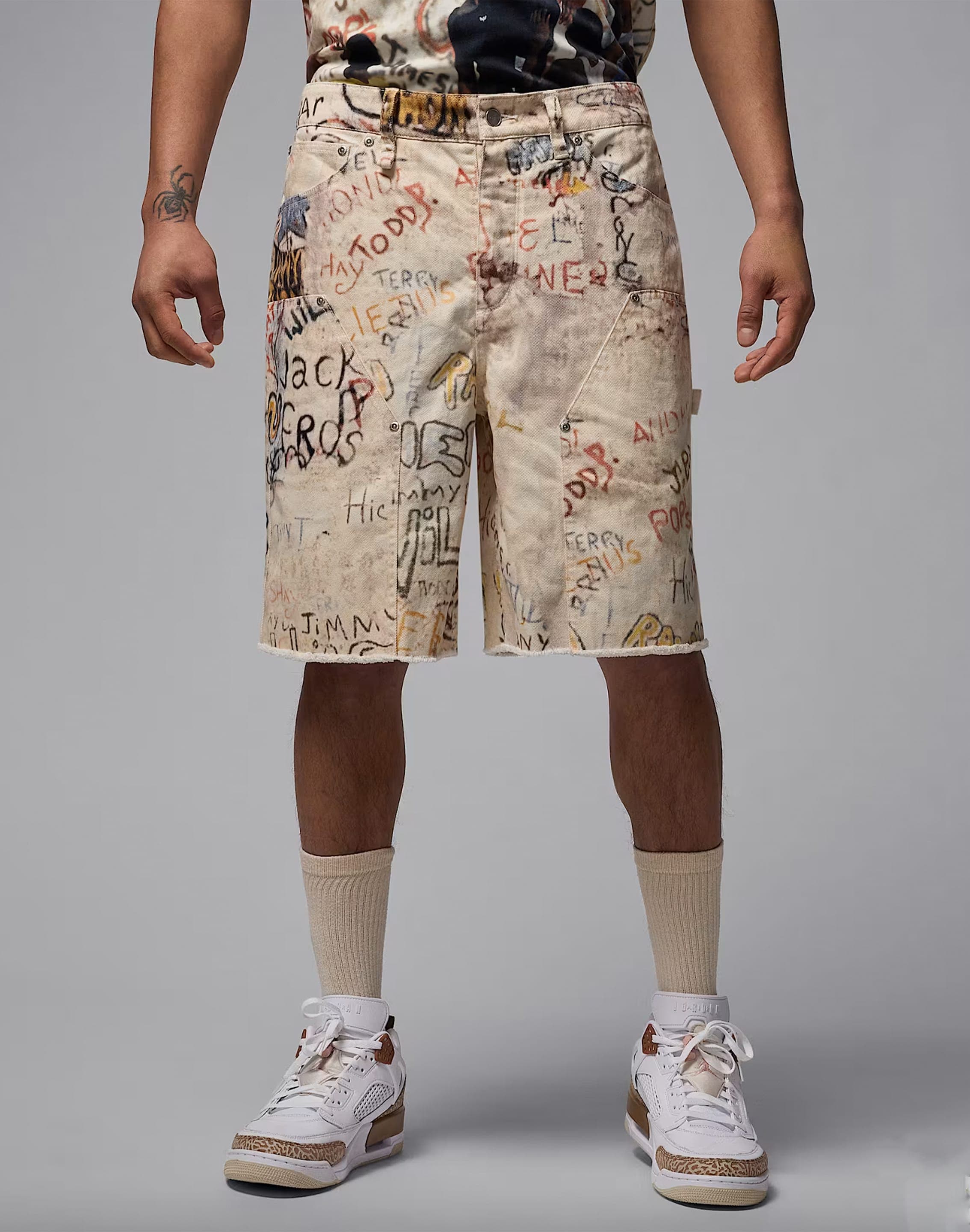 cotton jordan shorts