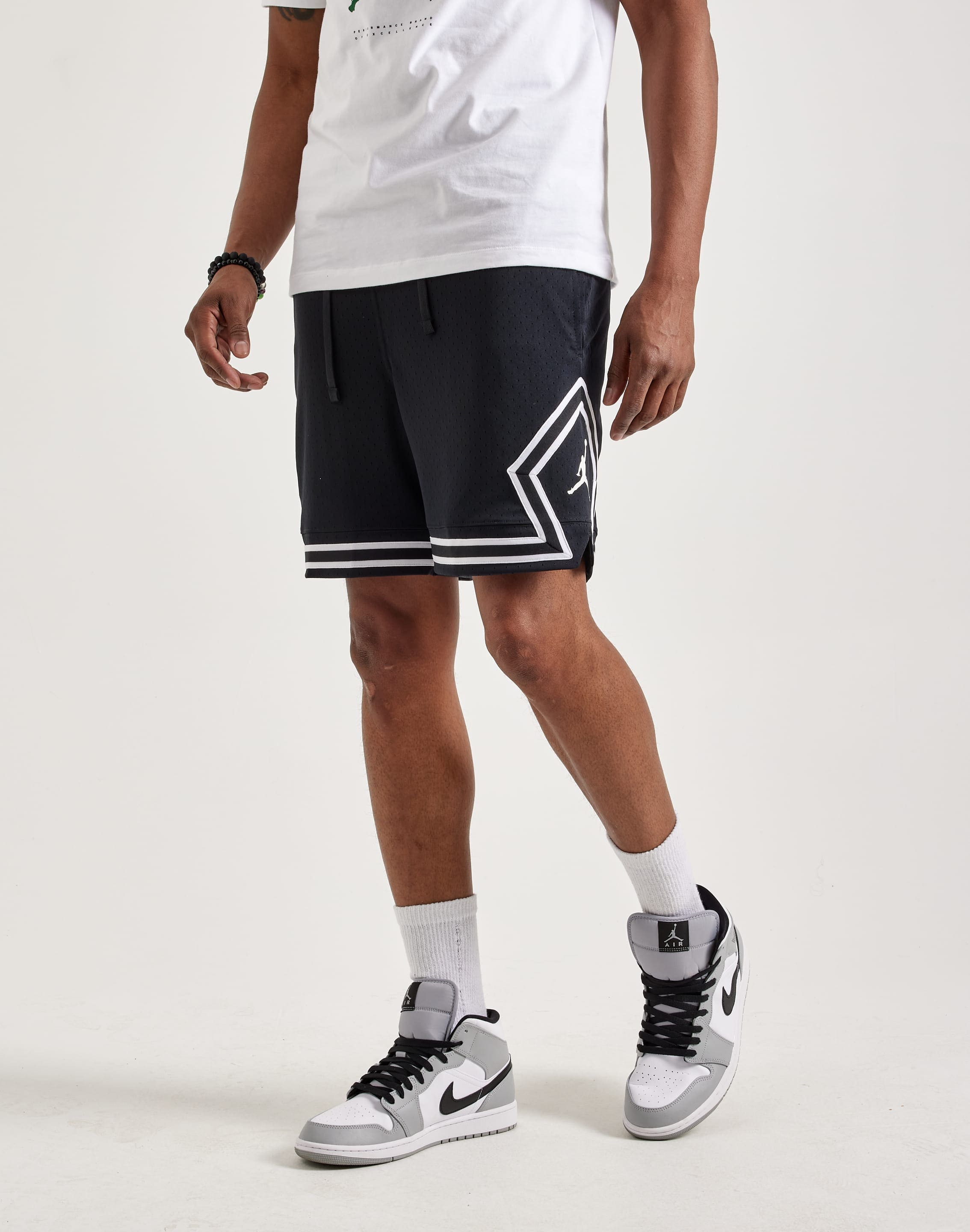 Jordan Sport Dri-FIT Mesh Diamond Shorts – DTLR