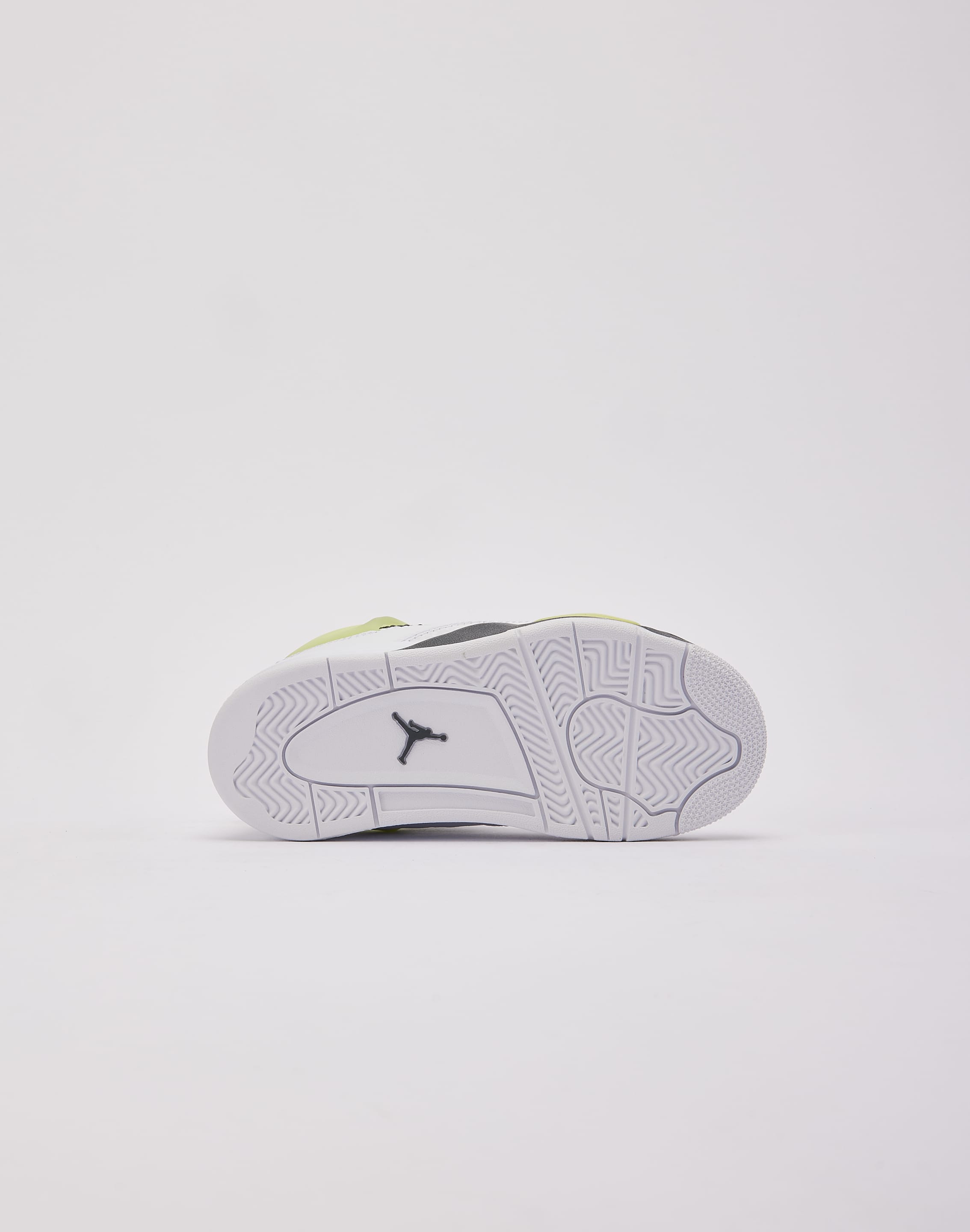 Jordan Air Jordan 4 Retro 'Light Lemon Twist' Pre-School