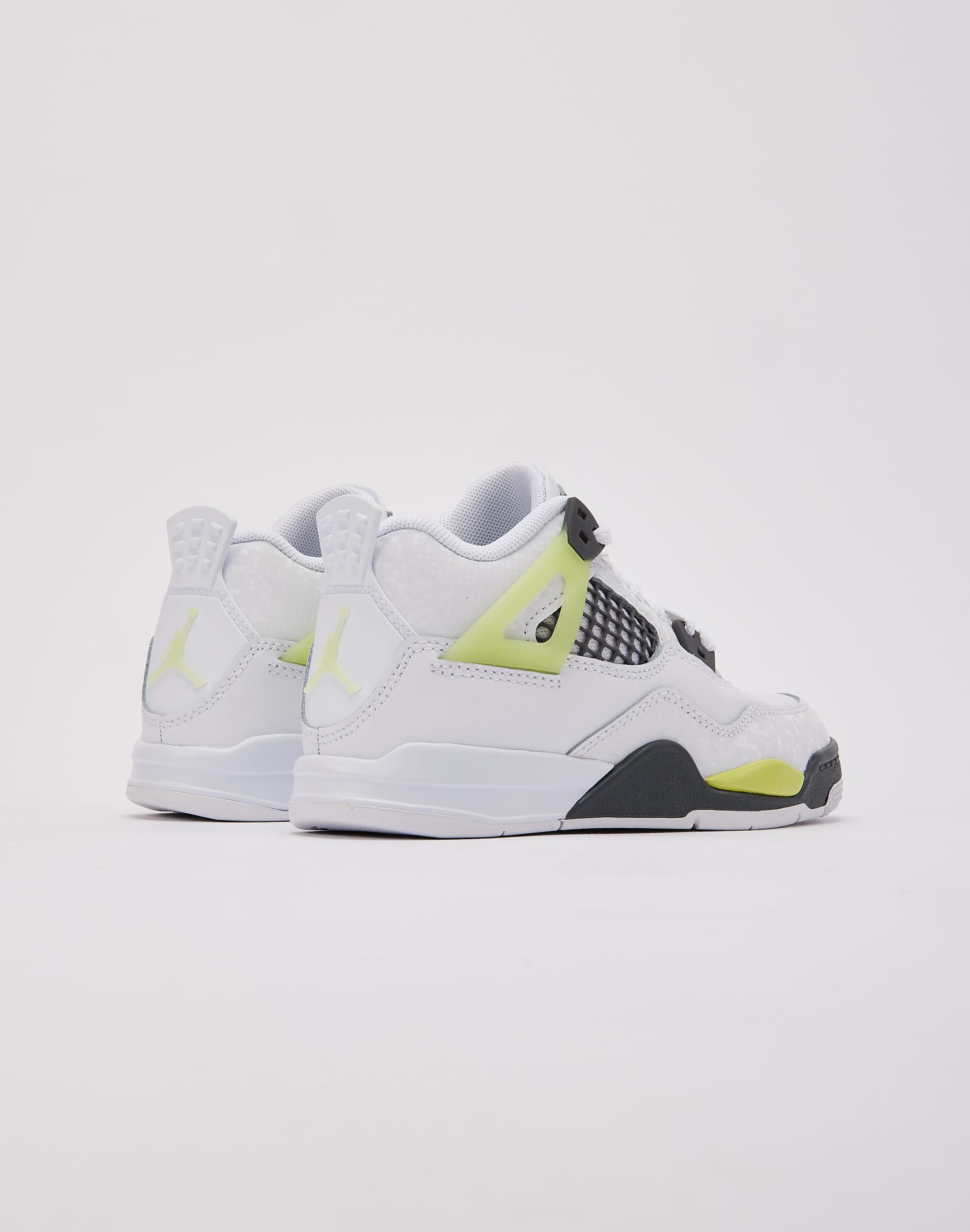 Jordan Air Jordan 4 Retro 'Light Lemon Twist' Pre-School
