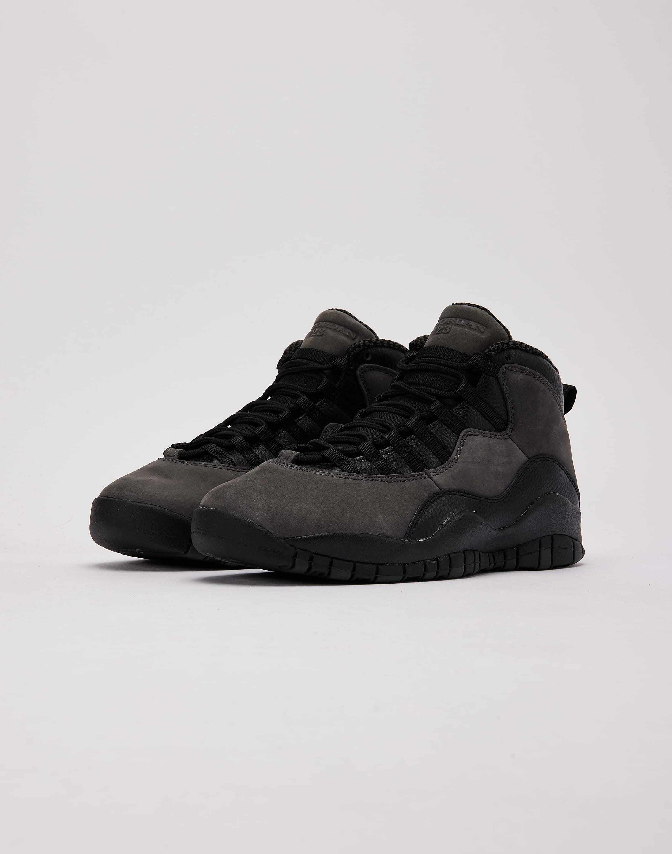 Jordan Air Jordan 10 Retro 'Charred Grey and Black'