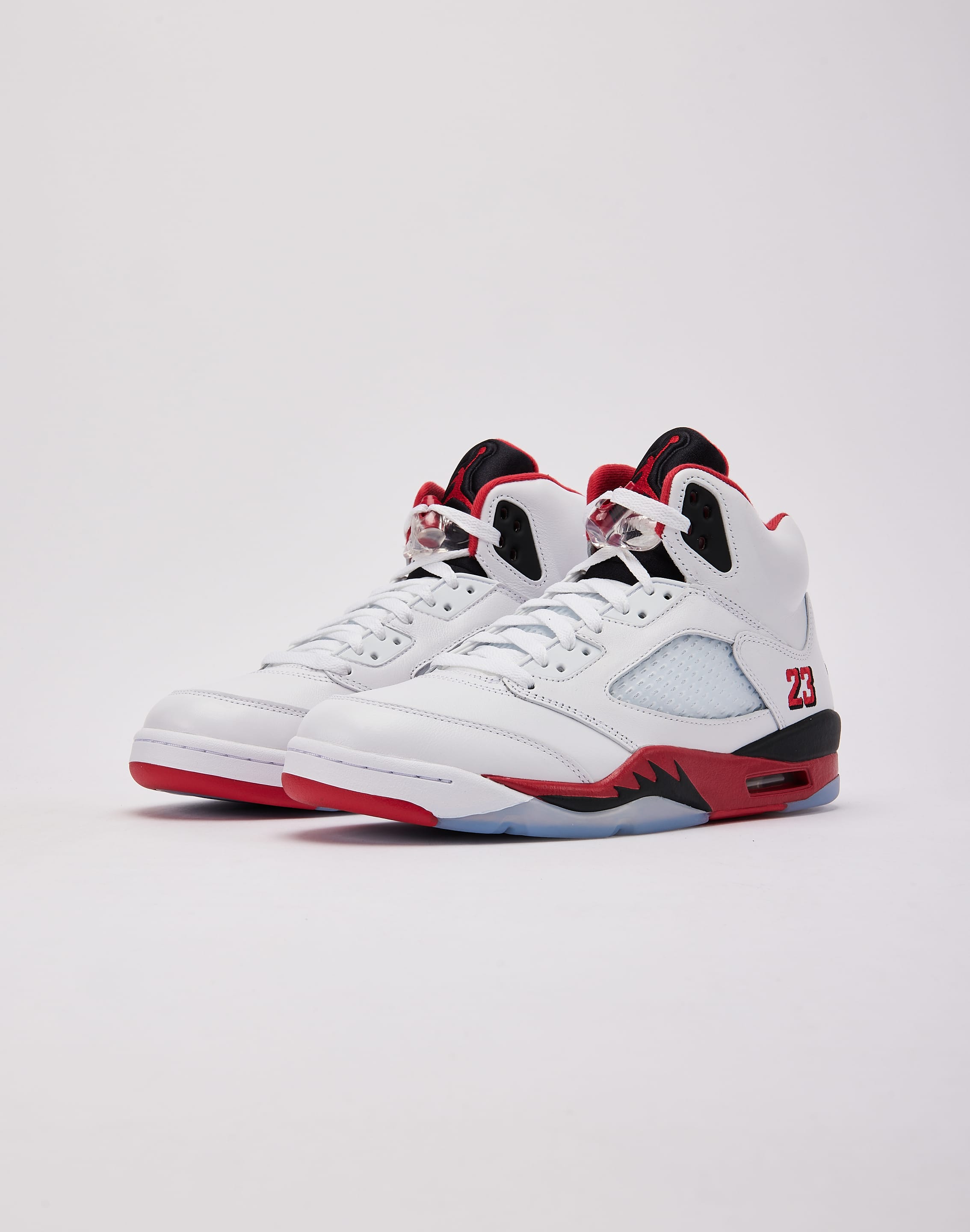 Jordan Air Jordan Retro 'Fire Red Black Tongue' – DTLR